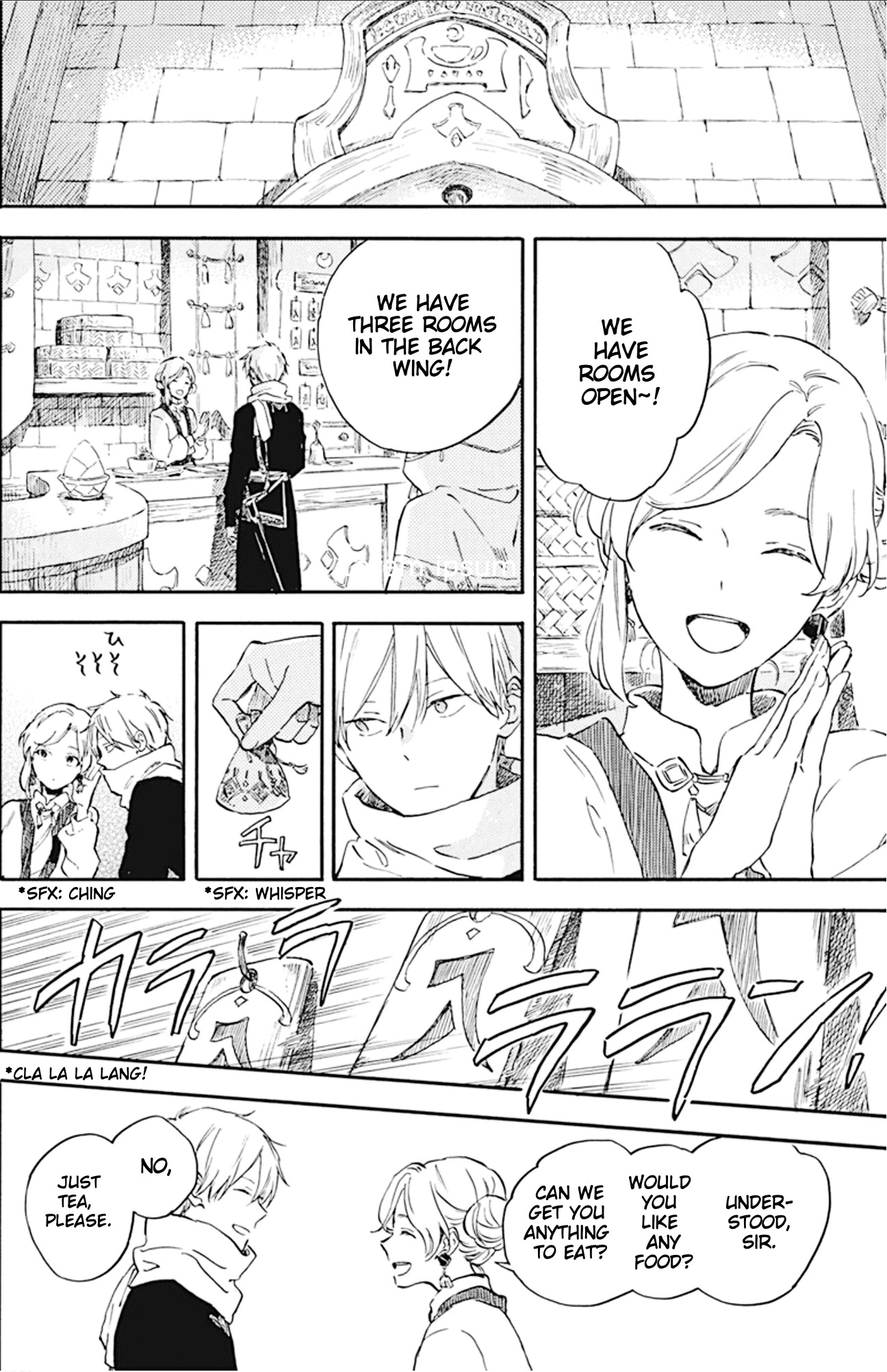 Akagami no Shirayukihime Chapter 132 page 7 - Chapter 132