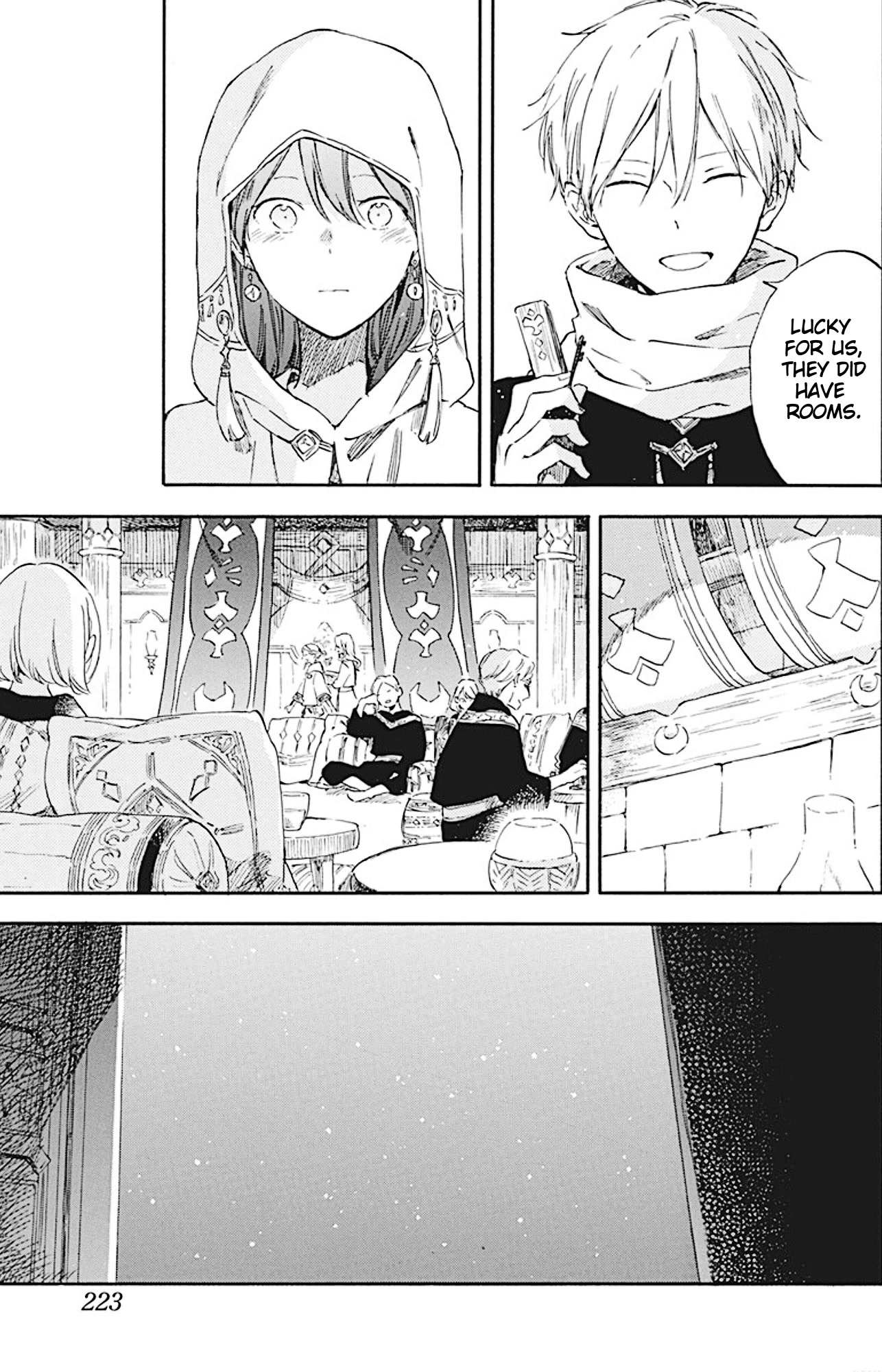 Akagami no Shirayukihime Chapter 132 page 8 - Chapter 132