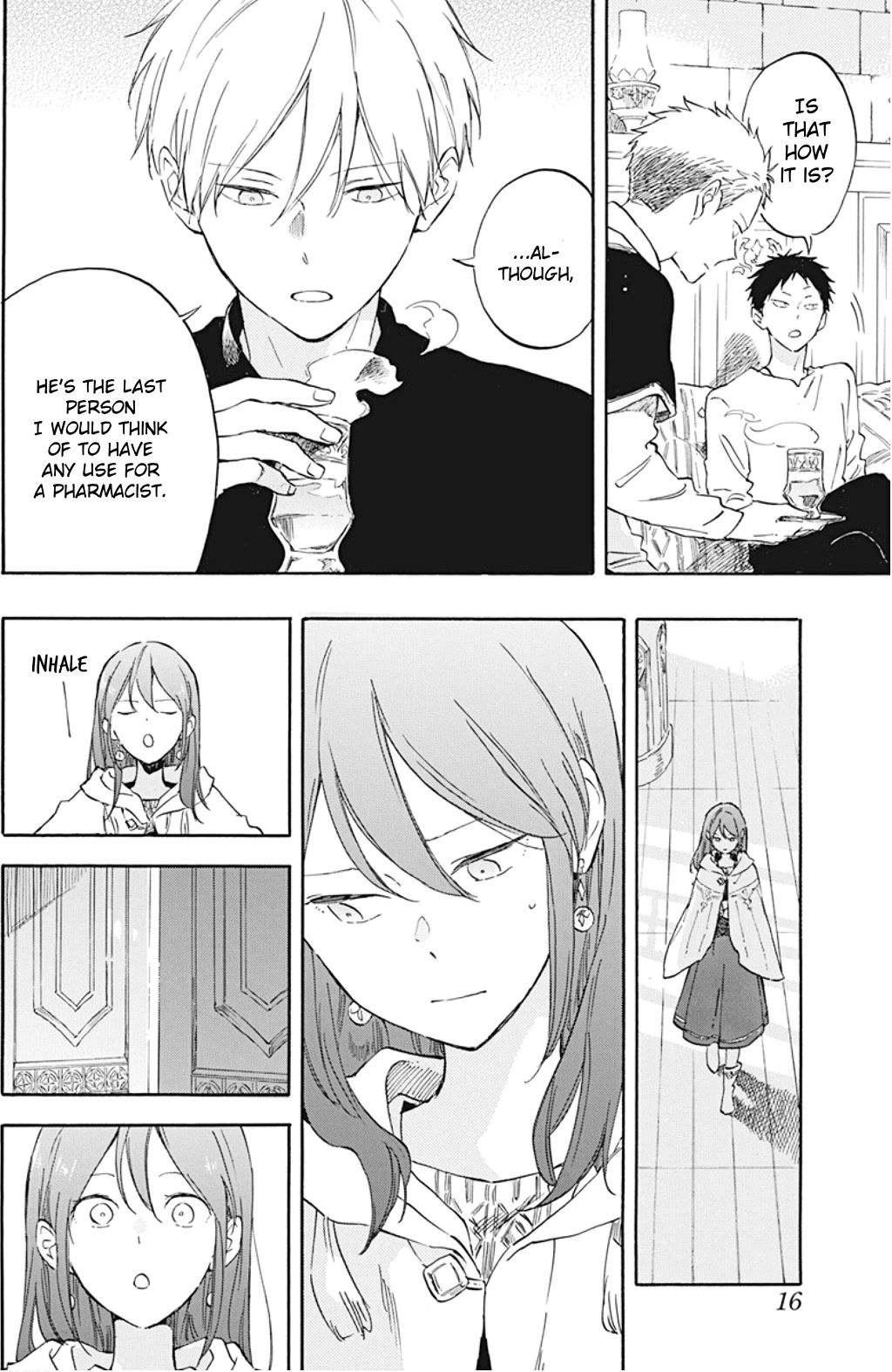 Akagami no Shirayukihime Chapter 133 page 11 - Chapter 133