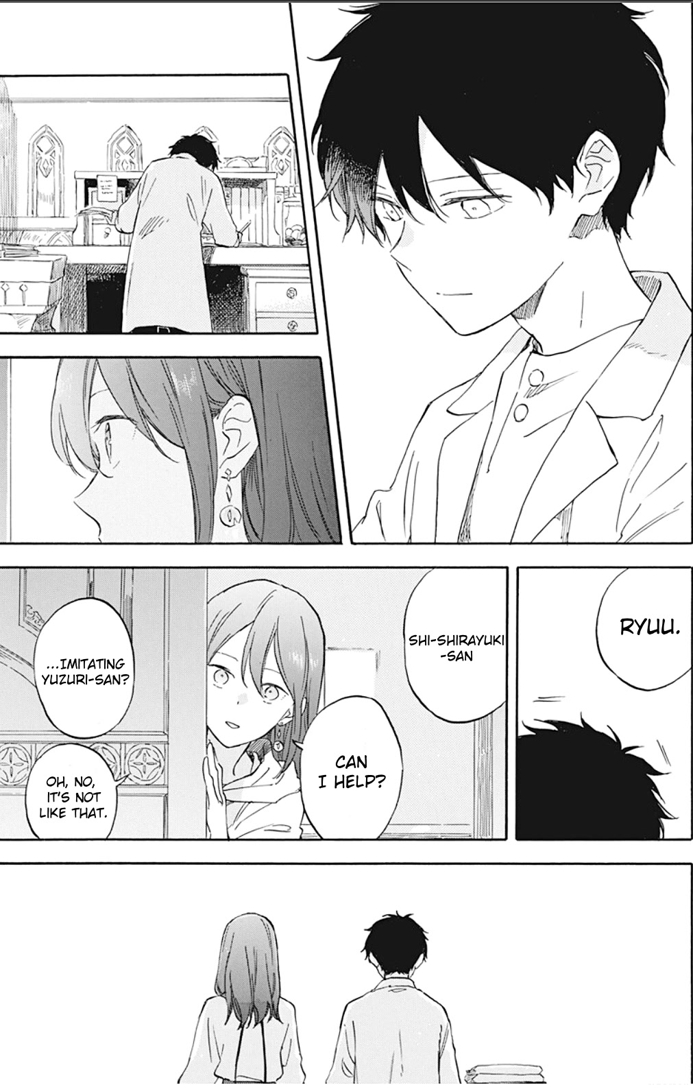 Akagami no Shirayukihime Chapter 133 page 12 - Chapter 133