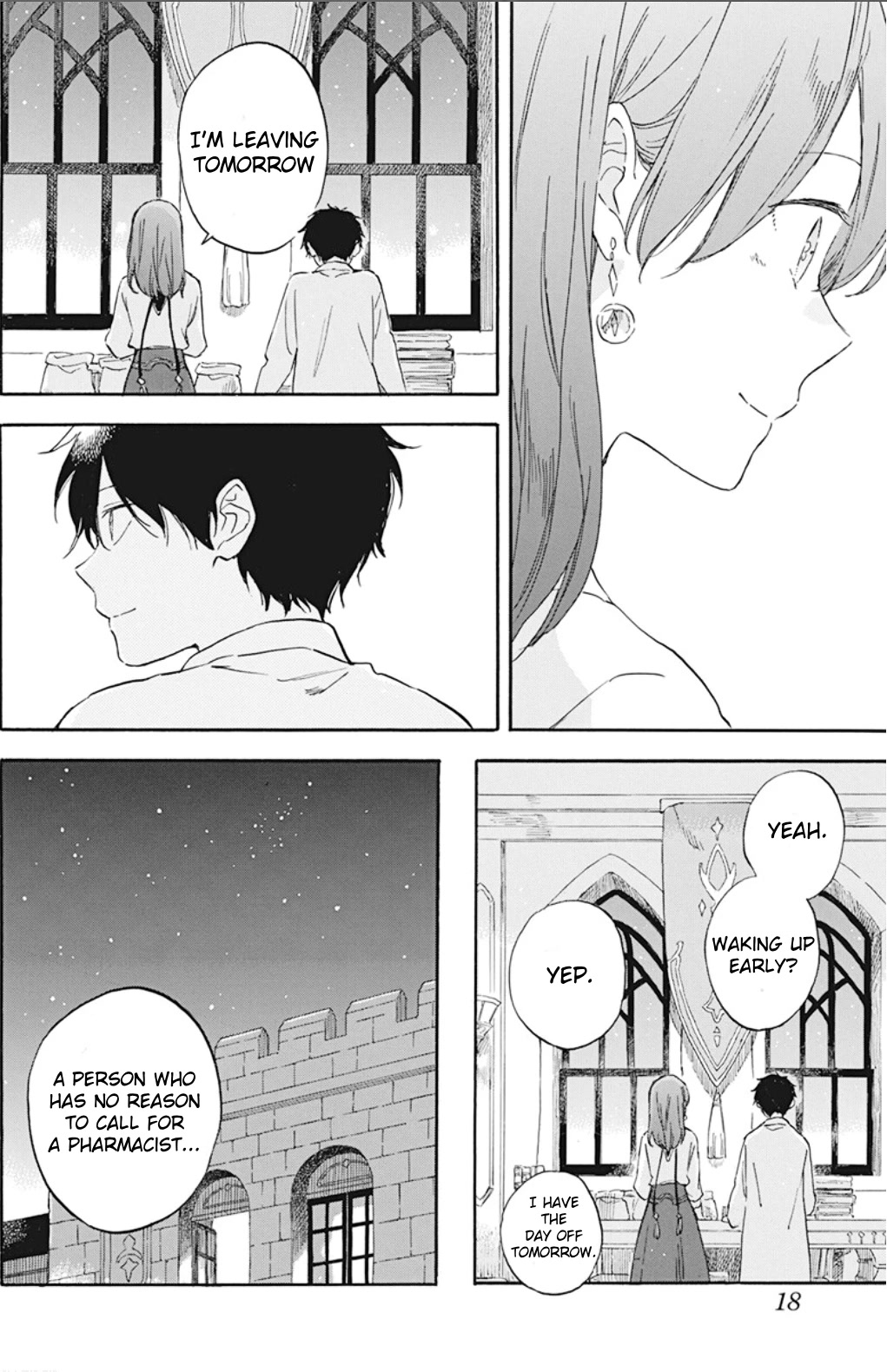 Akagami no Shirayukihime Chapter 133 page 13 - Chapter 133