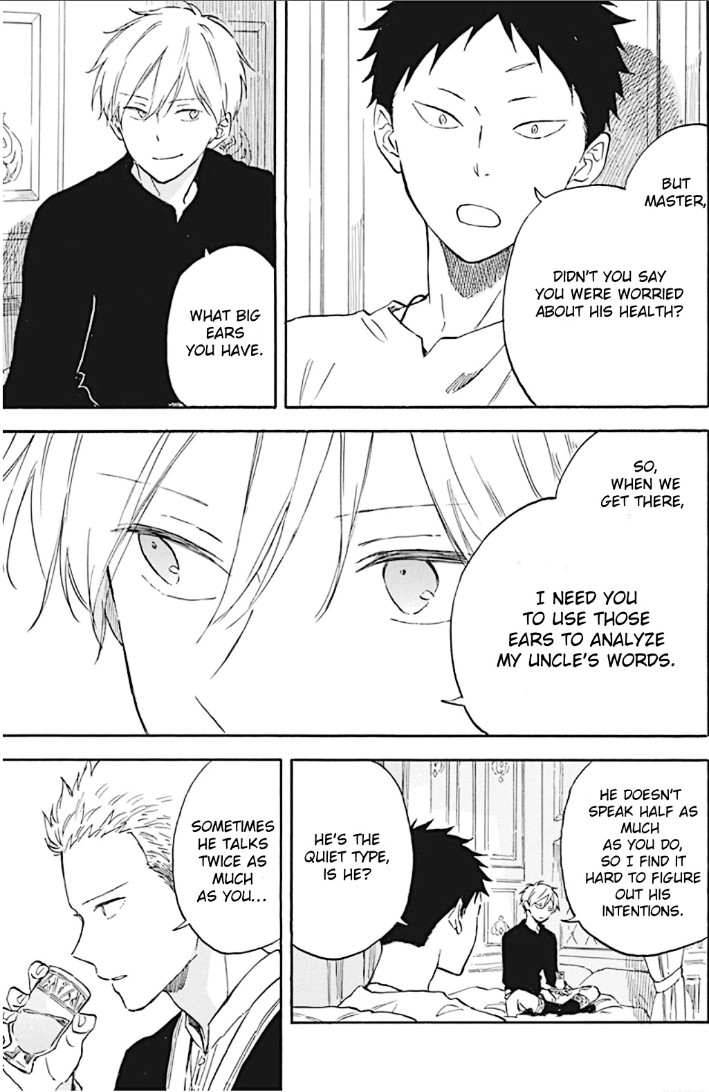 Akagami no Shirayukihime Chapter 133 page 14 - Chapter 133