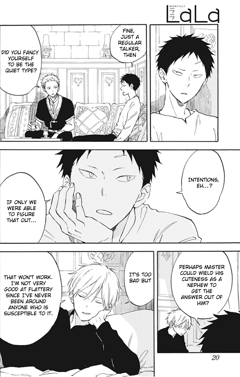 Akagami no Shirayukihime Chapter 133 page 15 - Chapter 133