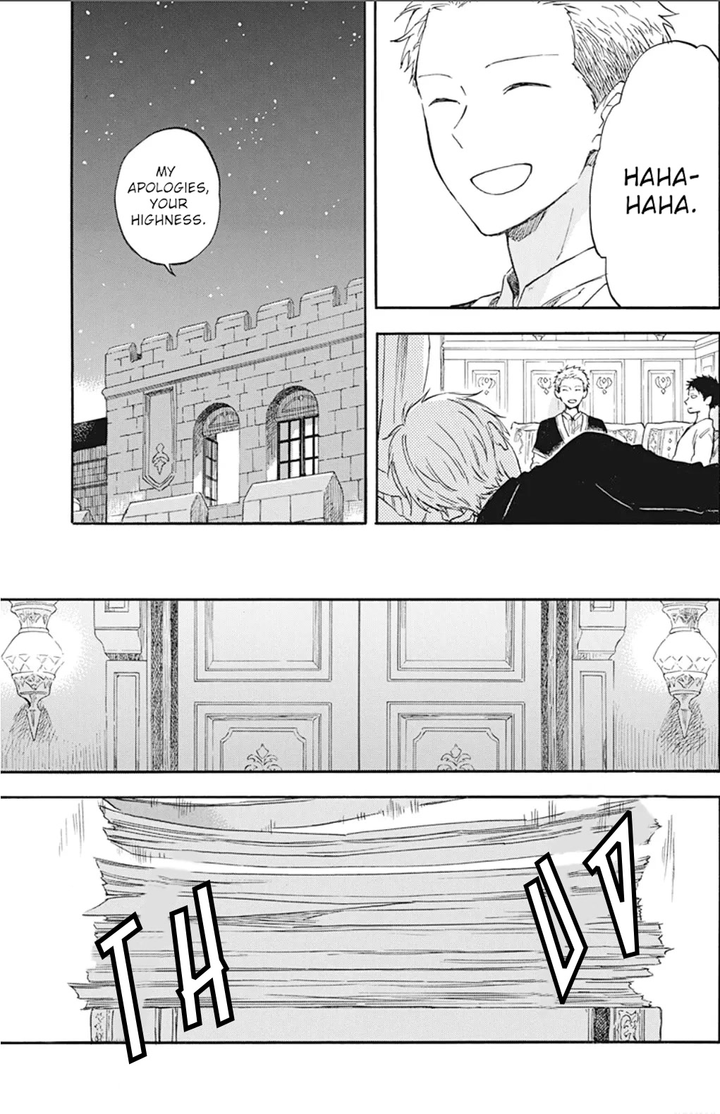 Akagami no Shirayukihime Chapter 133 page 16 - Chapter 133