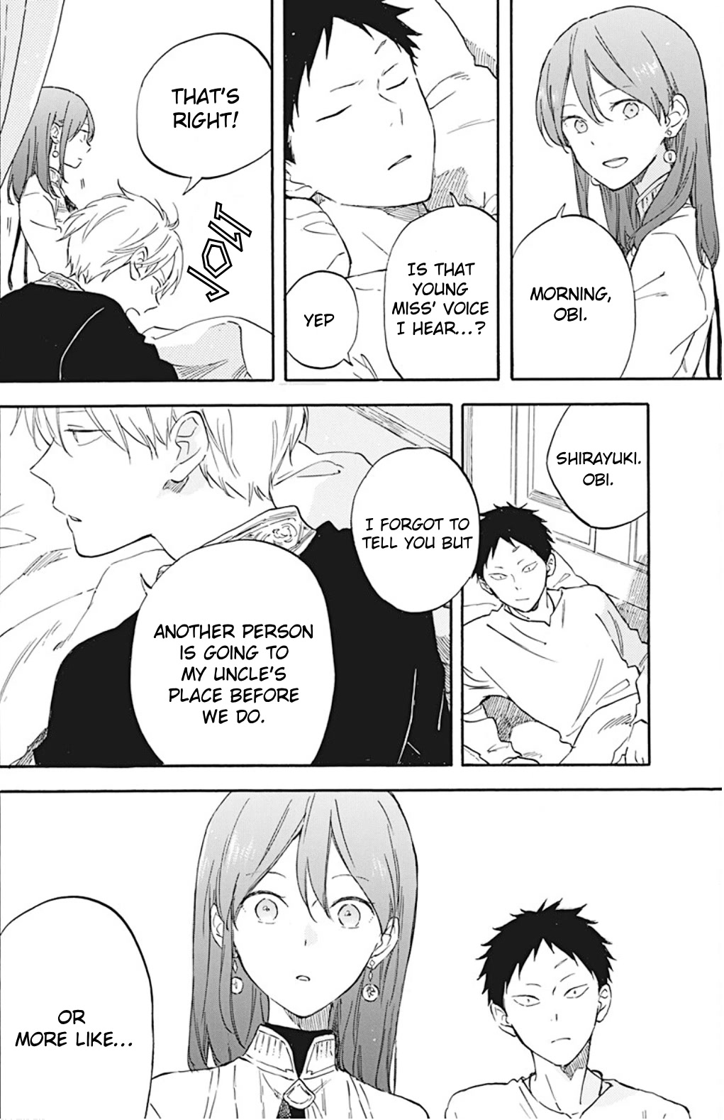 Akagami no Shirayukihime Chapter 133 page 21 - Chapter 133