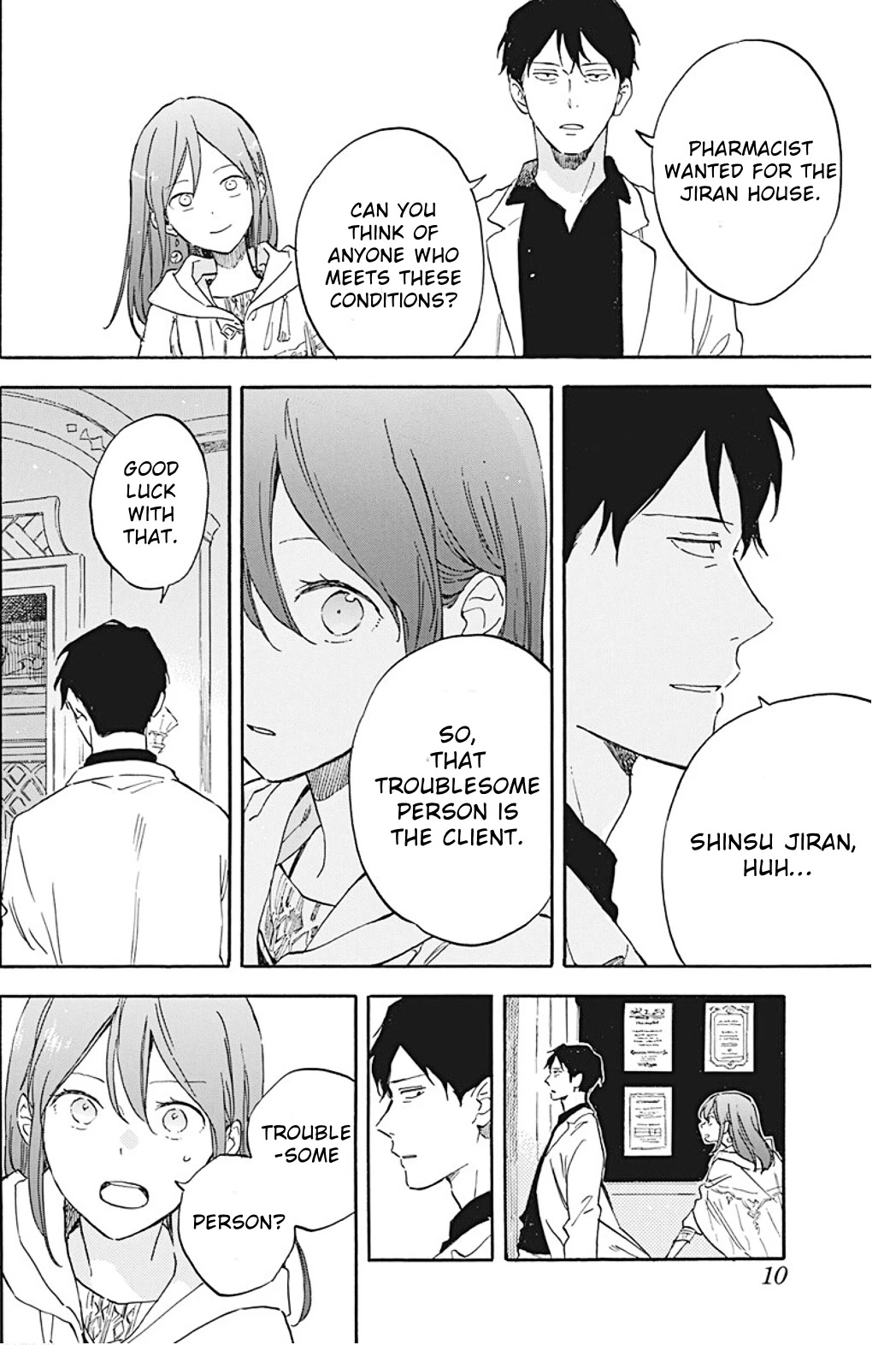 Akagami no Shirayukihime Chapter 133 page 5 - Chapter 133