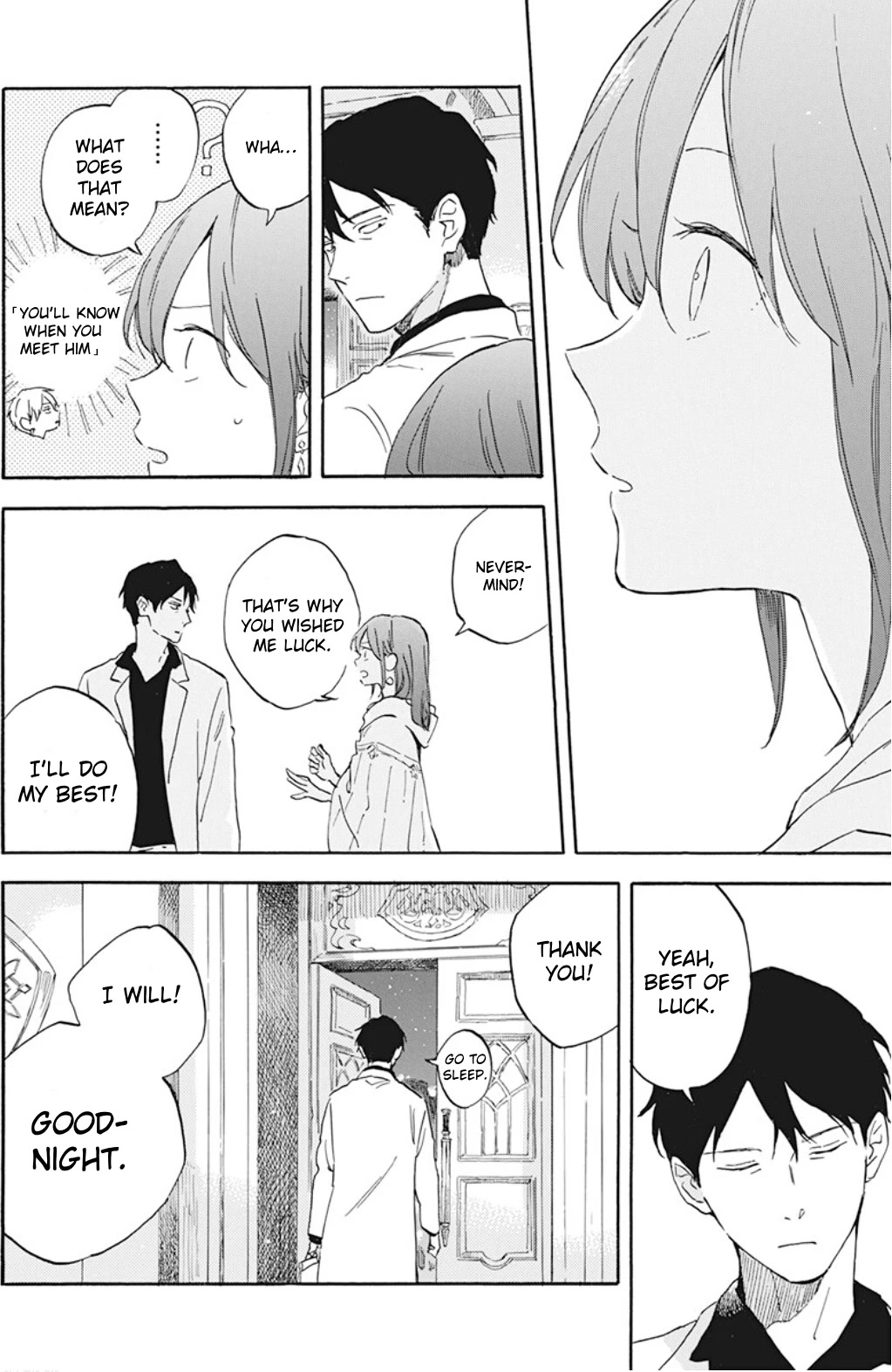 Akagami no Shirayukihime Chapter 133 page 7 - Chapter 133