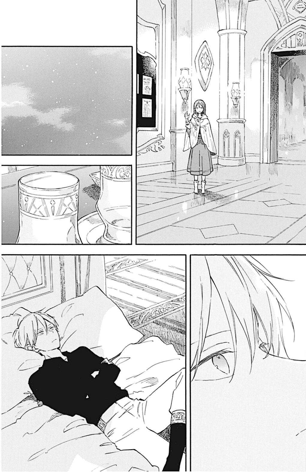 Akagami no Shirayukihime Chapter 133 page 8 - Chapter 133