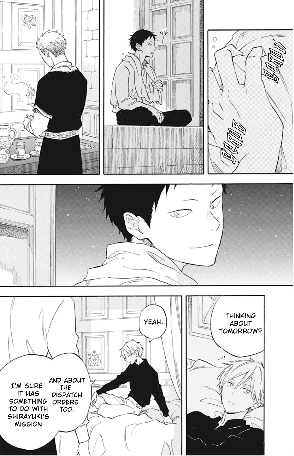 Akagami no Shirayukihime Chapter 133 page 9 - Chapter 133