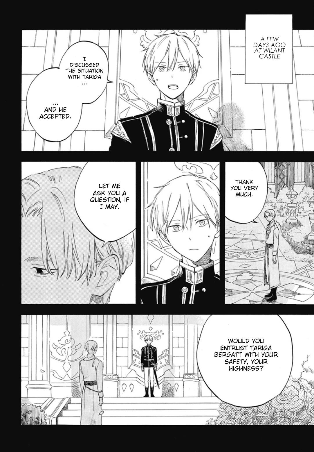 Akagami no Shirayukihime Chapter 134 page 10 - Chapter 134