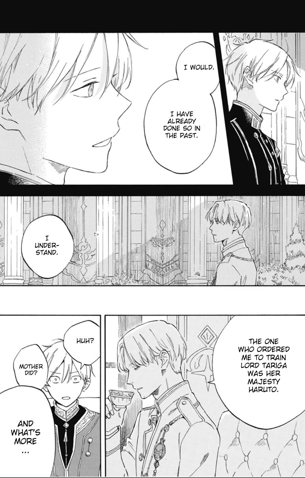 Akagami no Shirayukihime Chapter 134 page 11 - Chapter 134