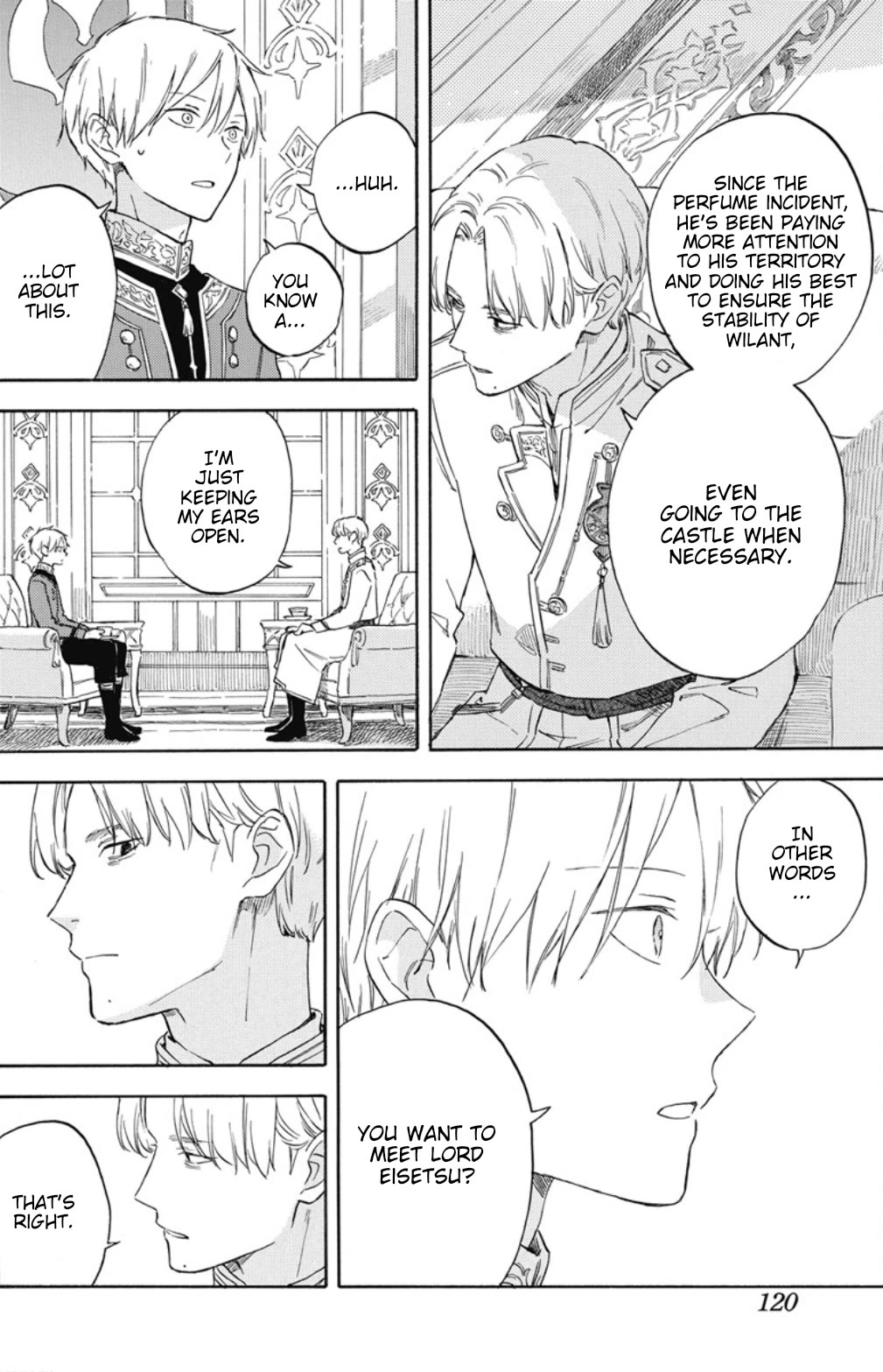 Akagami no Shirayukihime Chapter 134 page 14 - Chapter 134