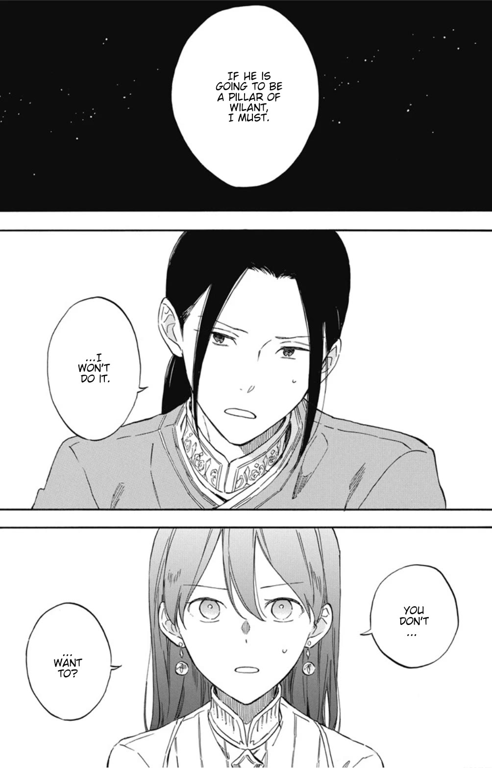Akagami no Shirayukihime Chapter 134 page 15 - Chapter 134