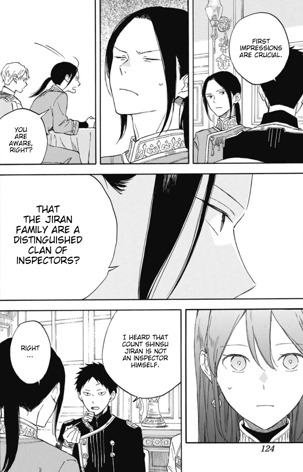 Akagami no Shirayukihime Chapter 134 page 18 - Chapter 134