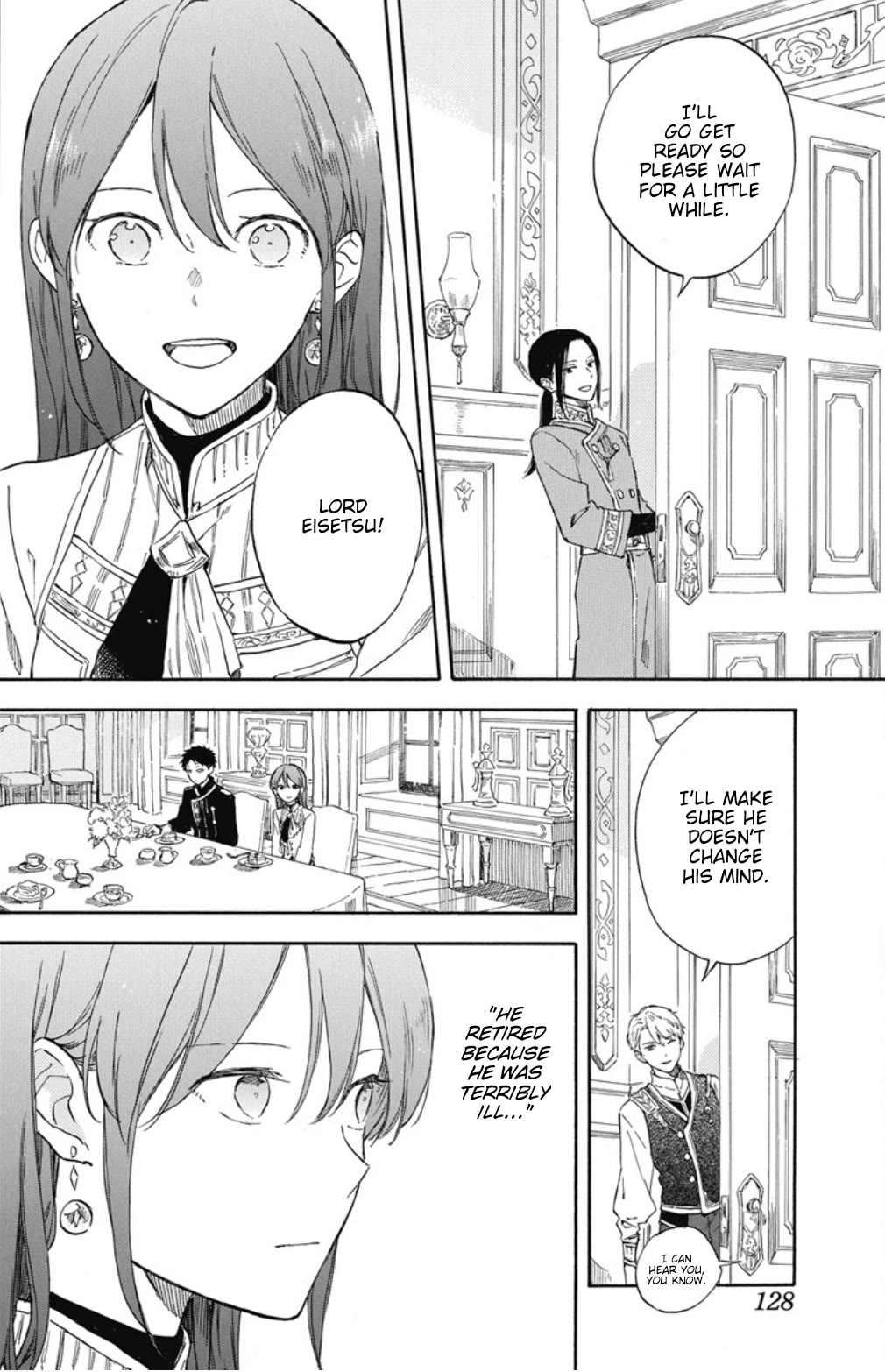 Akagami no Shirayukihime Chapter 134 page 22 - Chapter 134