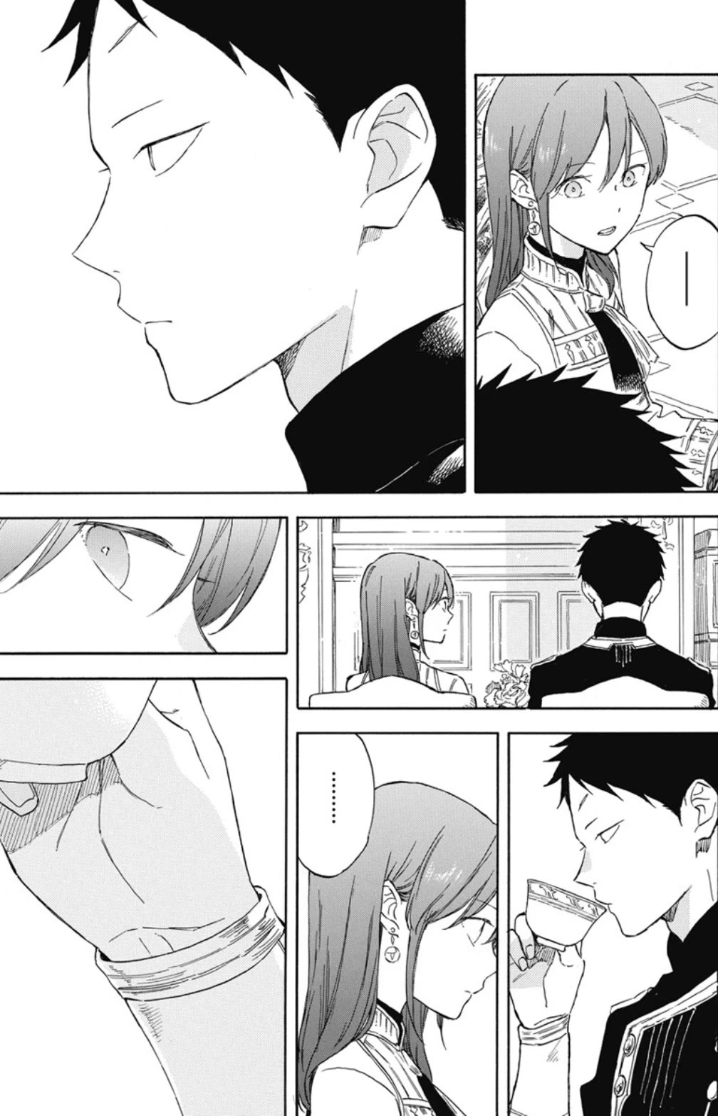 Akagami no Shirayukihime Chapter 134 page 23 - Chapter 134
