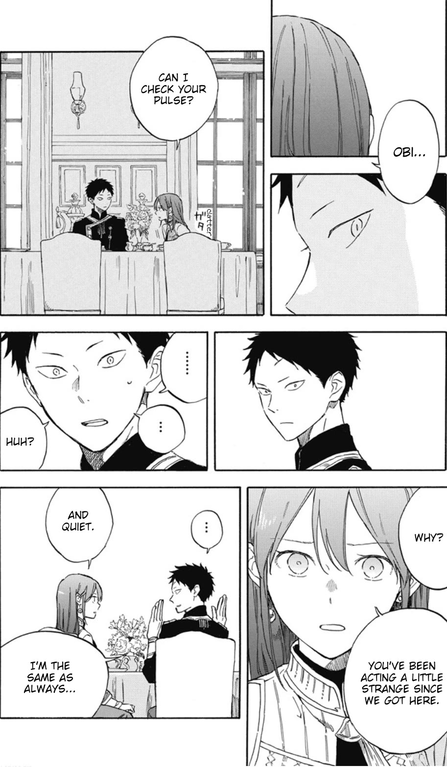 Akagami no Shirayukihime Chapter 134 page 24 - Chapter 134