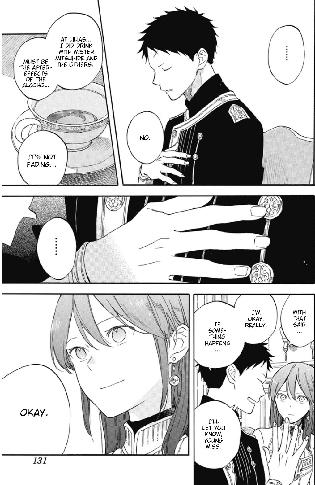 Akagami no Shirayukihime Chapter 134 page 25 - Chapter 134