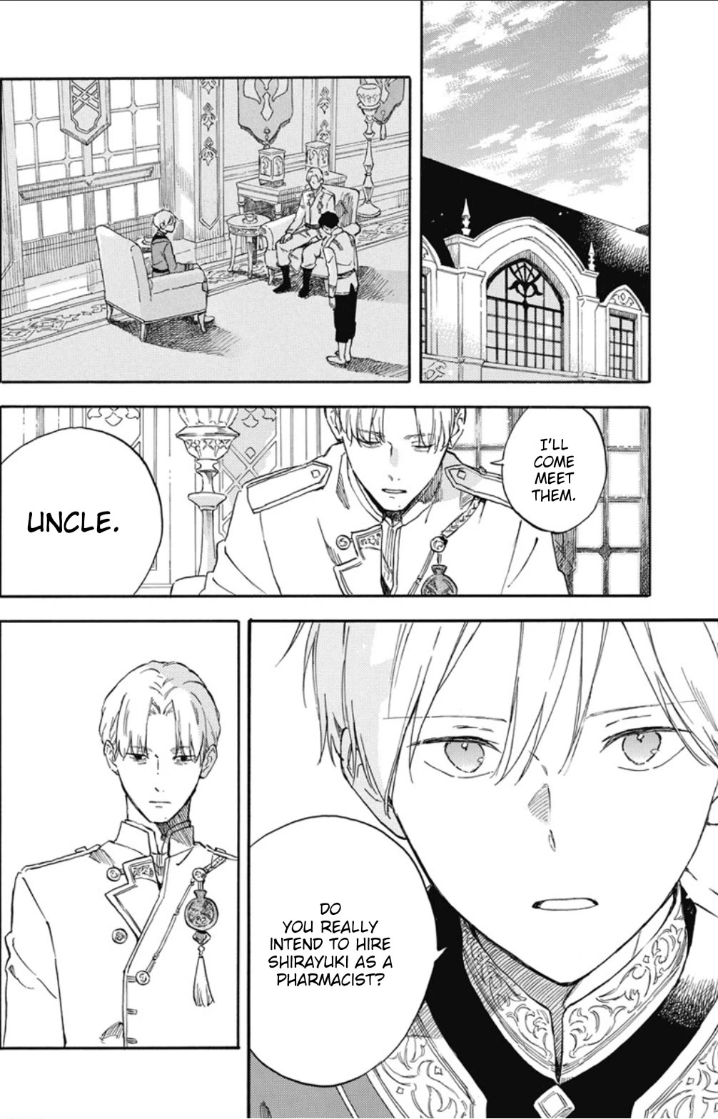 Akagami no Shirayukihime Chapter 134 page 26 - Chapter 134