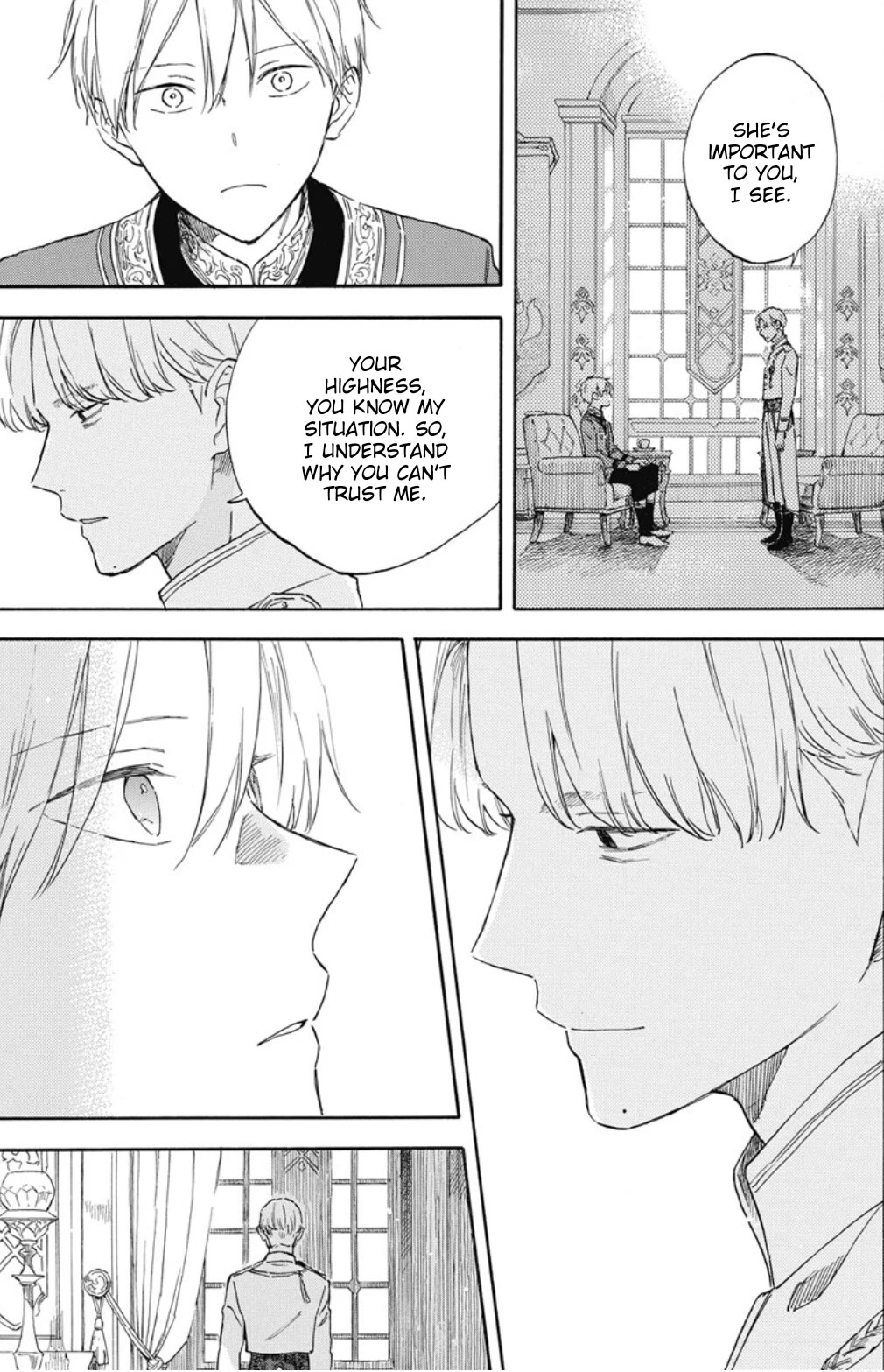 Akagami no Shirayukihime Chapter 134 page 27 - Chapter 134