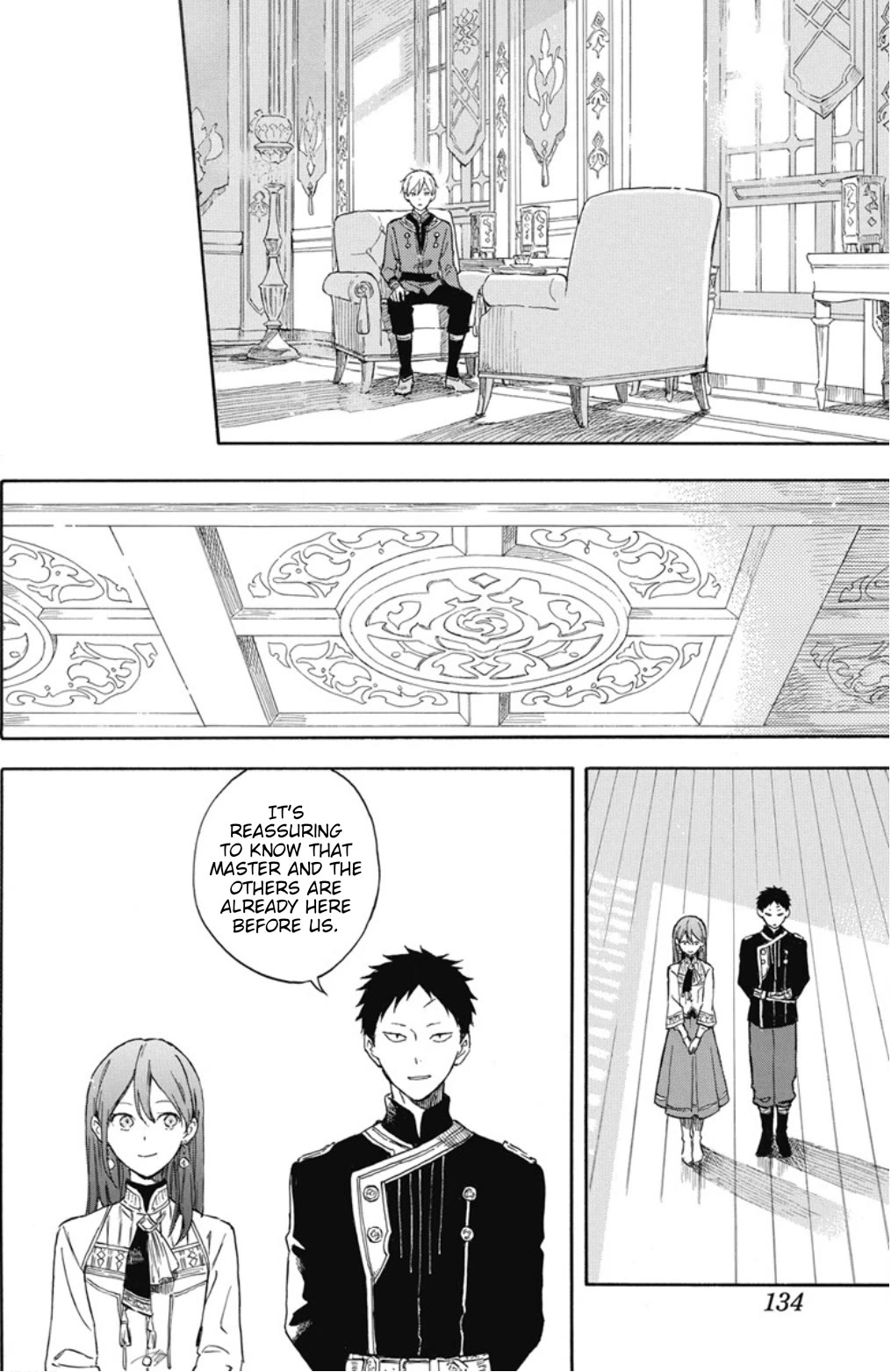Akagami no Shirayukihime Chapter 134 page 28 - Chapter 134