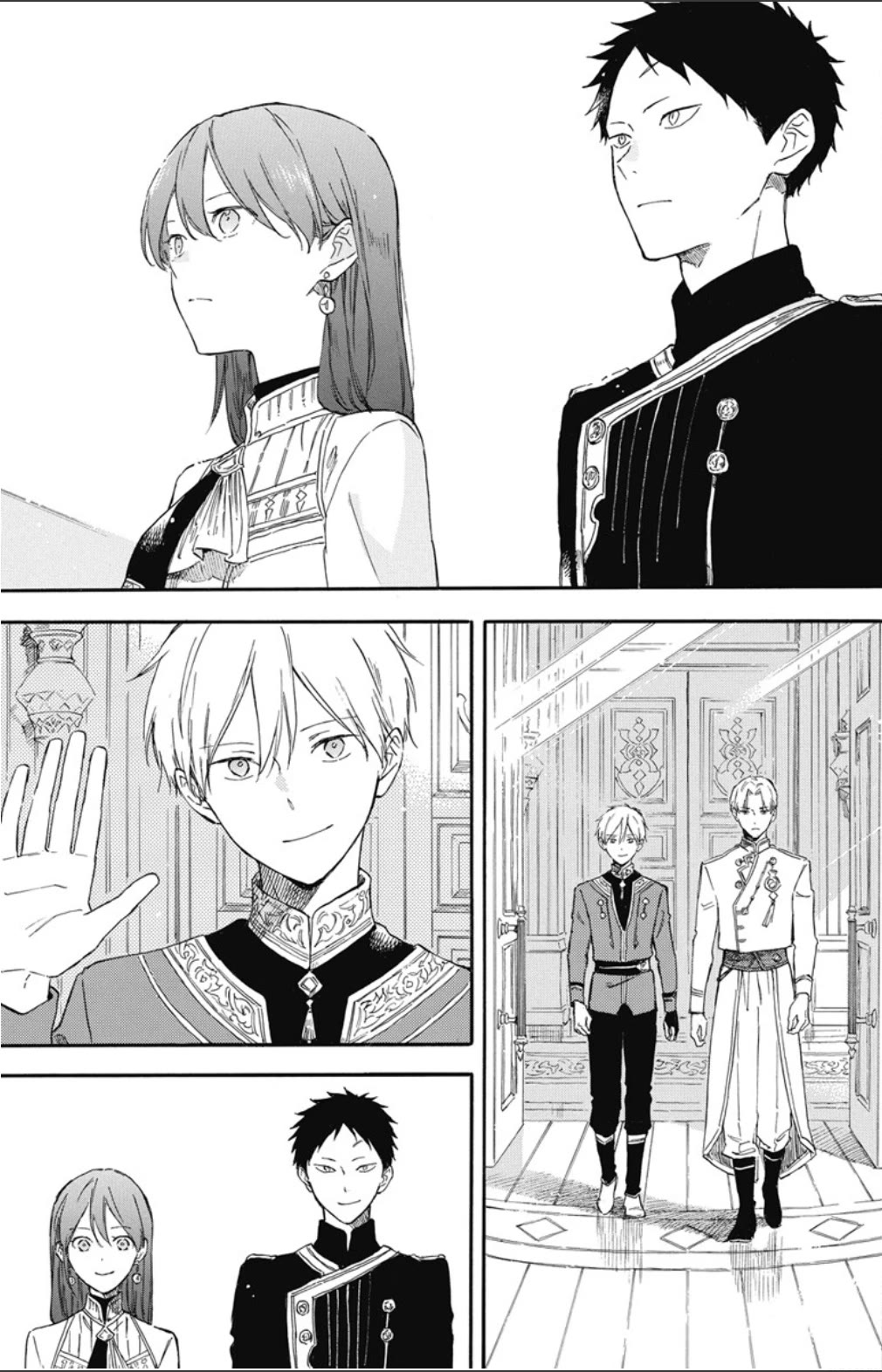 Akagami no Shirayukihime Chapter 134 page 29 - Chapter 134