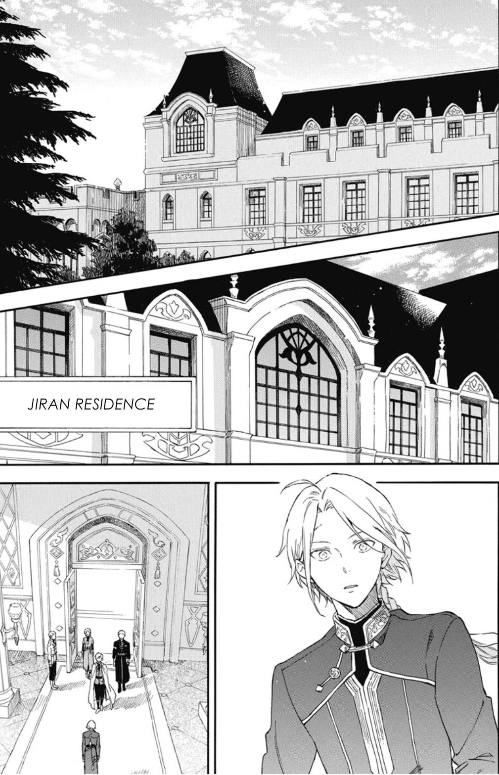 Akagami no Shirayukihime Chapter 134 page 3 - Chapter 134