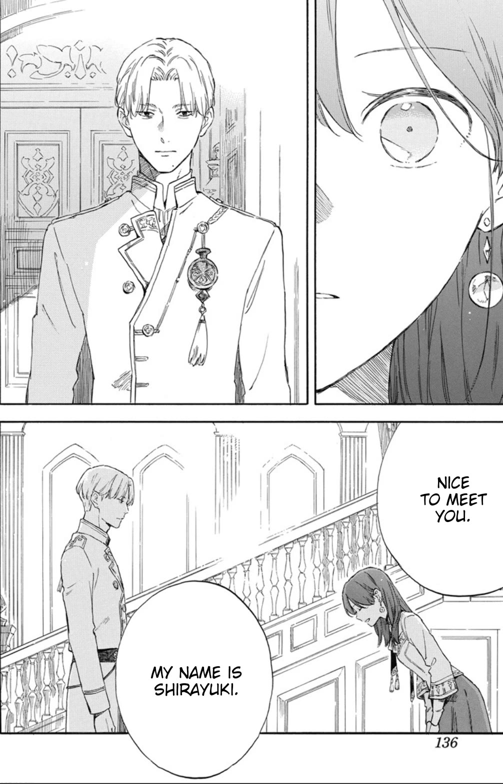 Akagami no Shirayukihime Chapter 134 page 30 - Chapter 134