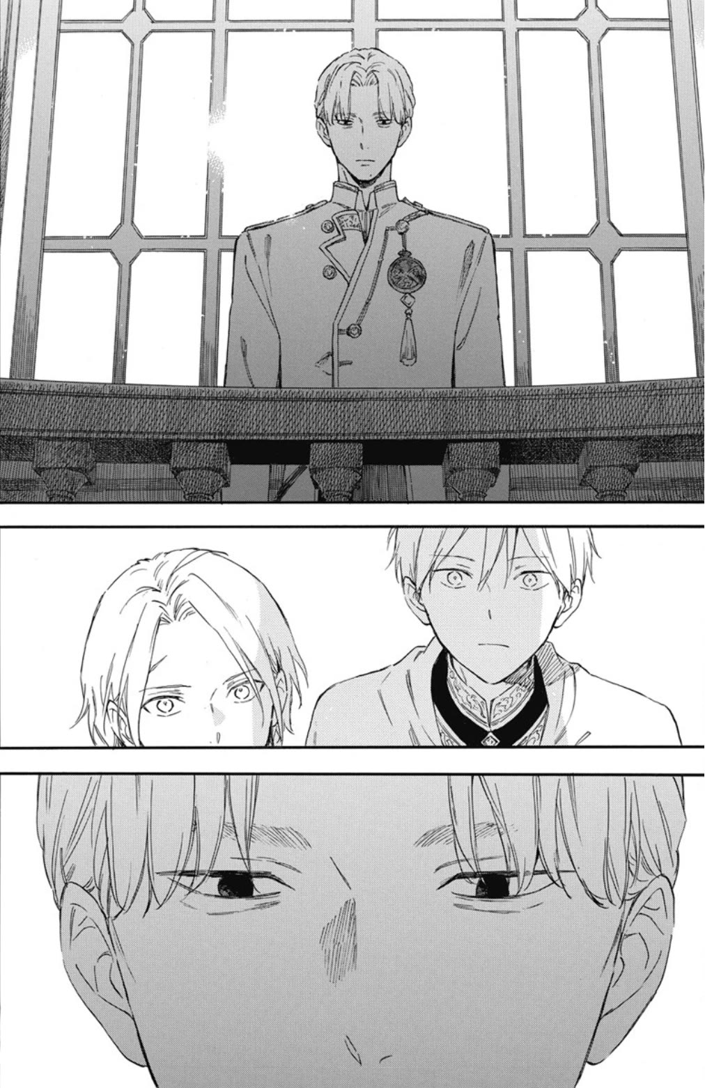 Akagami no Shirayukihime Chapter 134 page 6 - Chapter 134