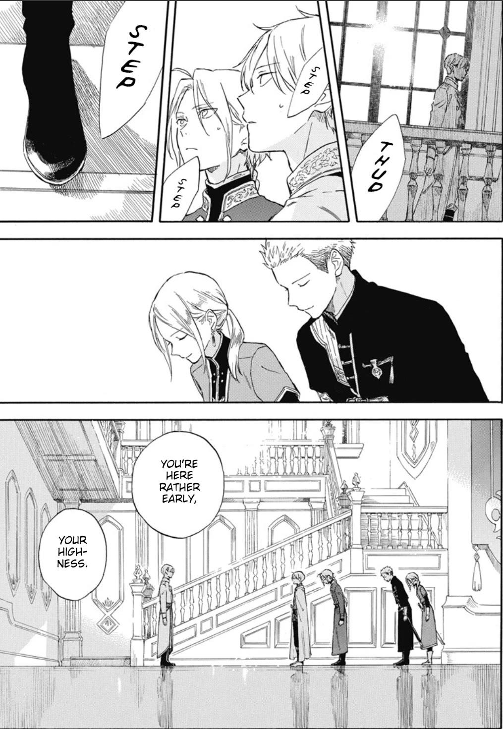 Akagami no Shirayukihime Chapter 134 page 7 - Chapter 134