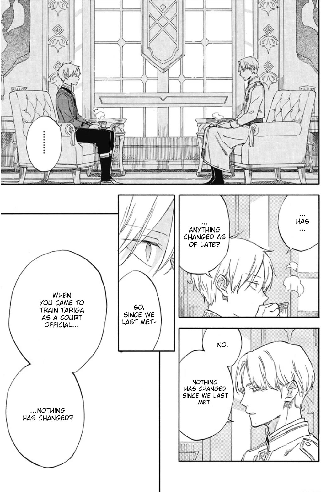 Akagami no Shirayukihime Chapter 134 page 9 - Chapter 134