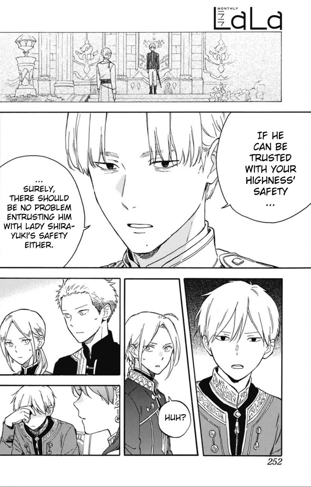 Akagami no Shirayukihime Chapter 135 page 10 - Chapter 135