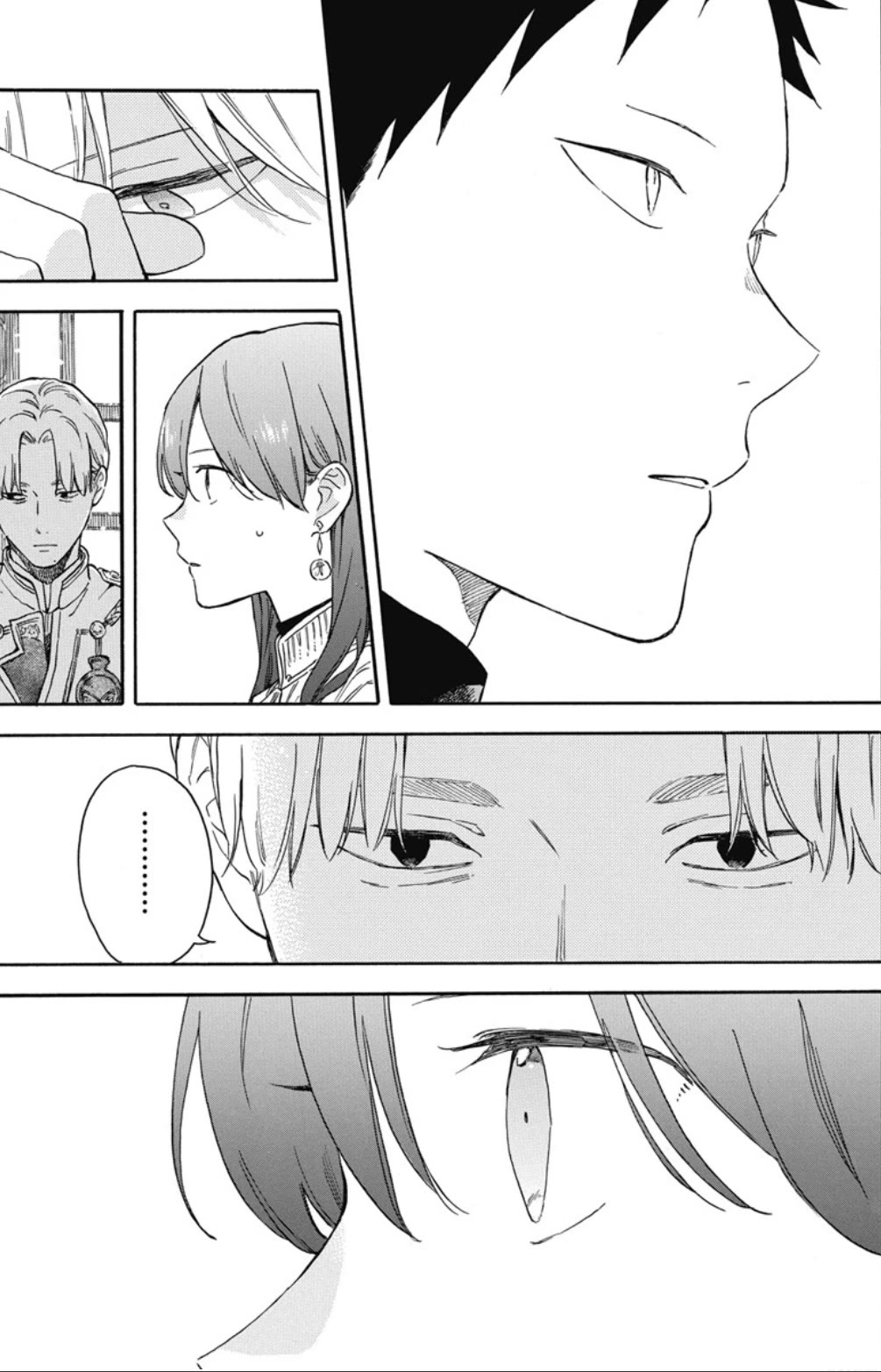 Akagami no Shirayukihime Chapter 135 page 11 - Chapter 135