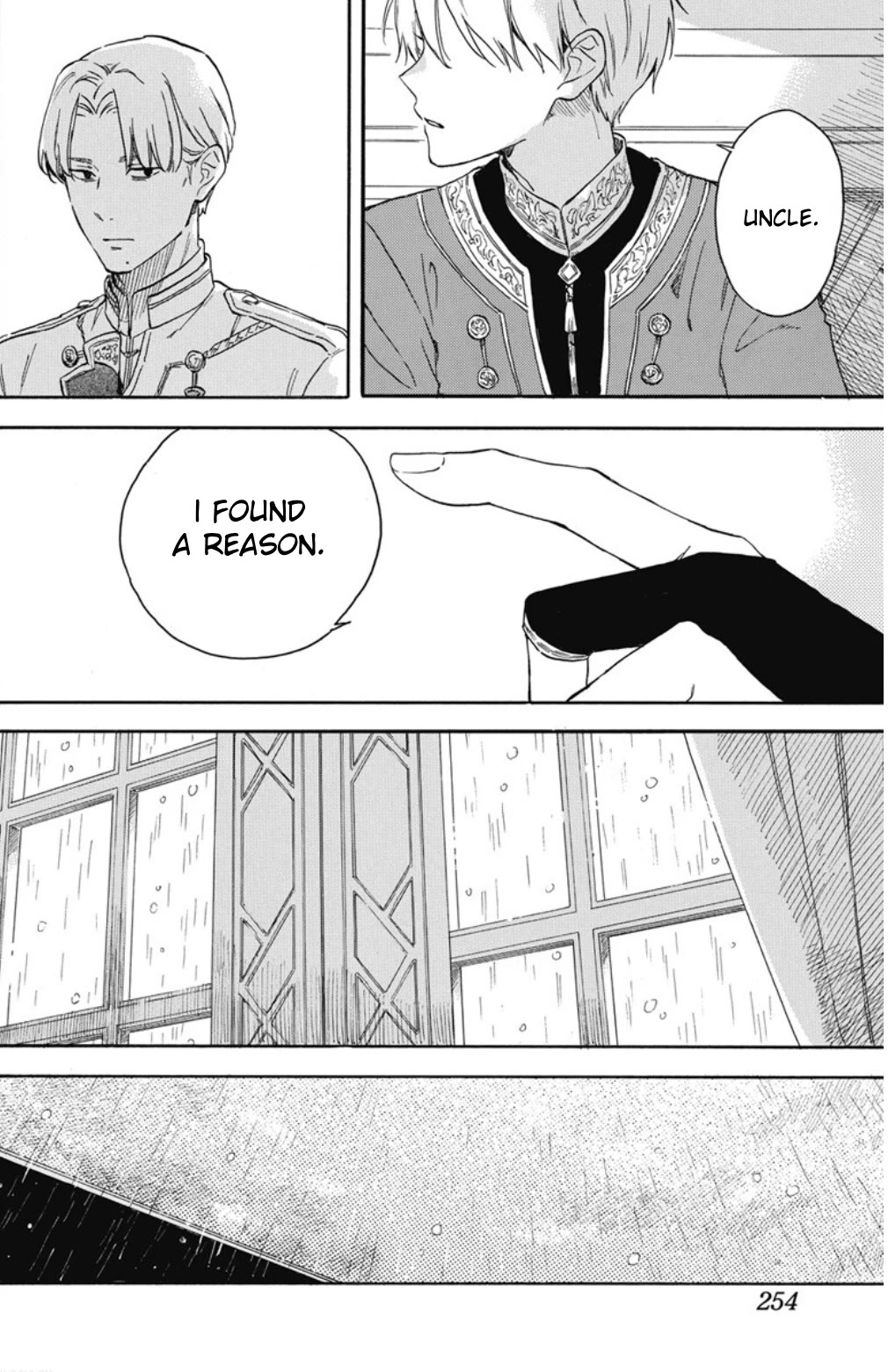 Akagami no Shirayukihime Chapter 135 page 12 - Chapter 135
