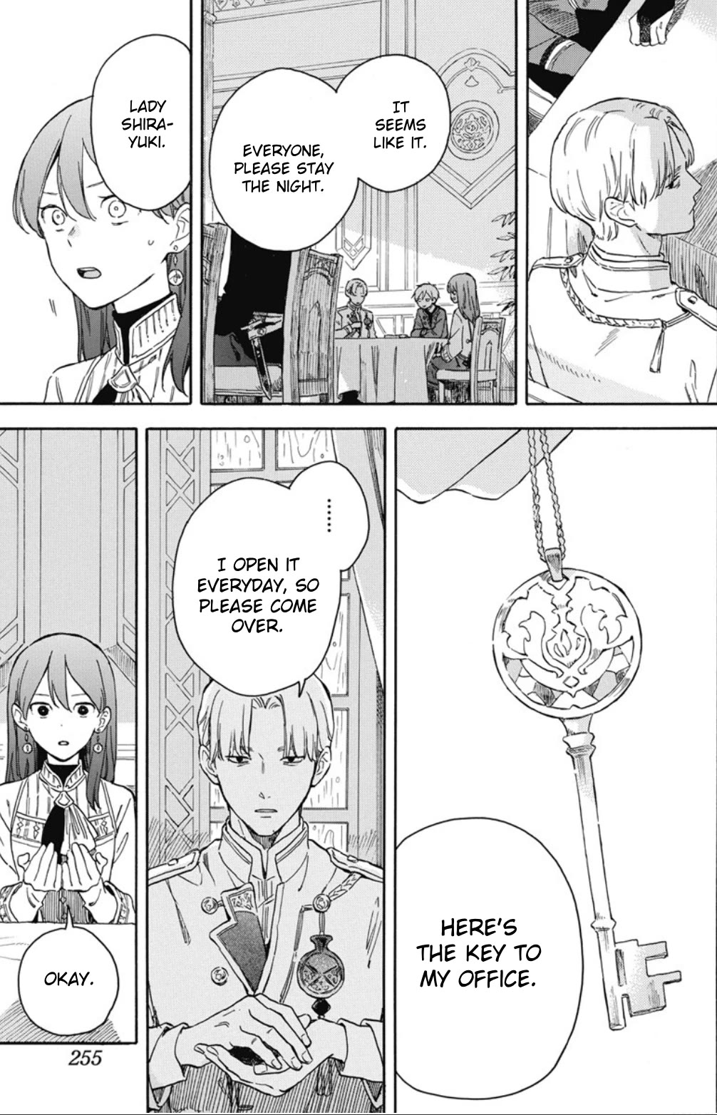 Akagami no Shirayukihime Chapter 135 page 13 - Chapter 135