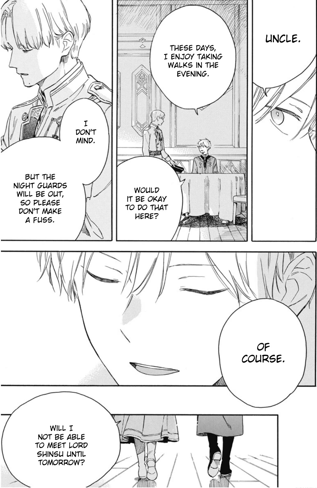 Akagami no Shirayukihime Chapter 135 page 15 - Chapter 135