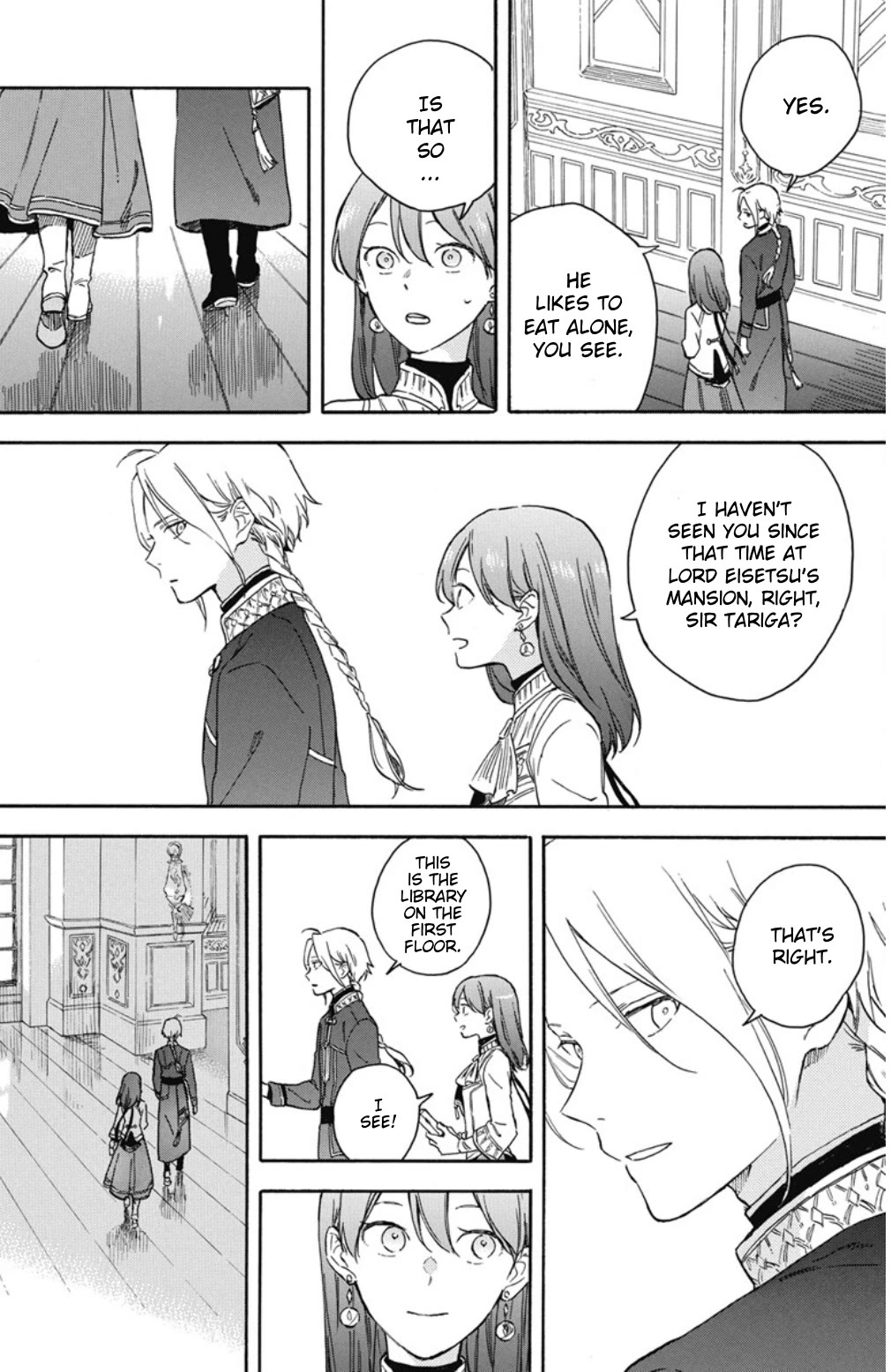 Akagami no Shirayukihime Chapter 135 page 16 - Chapter 135
