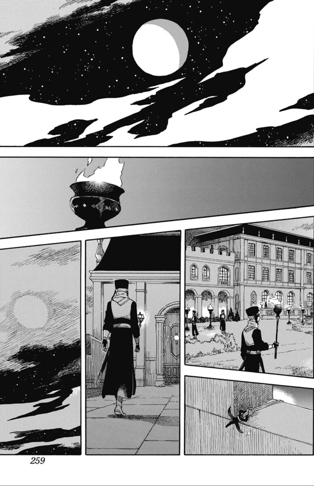 Akagami no Shirayukihime Chapter 135 page 17 - Chapter 135