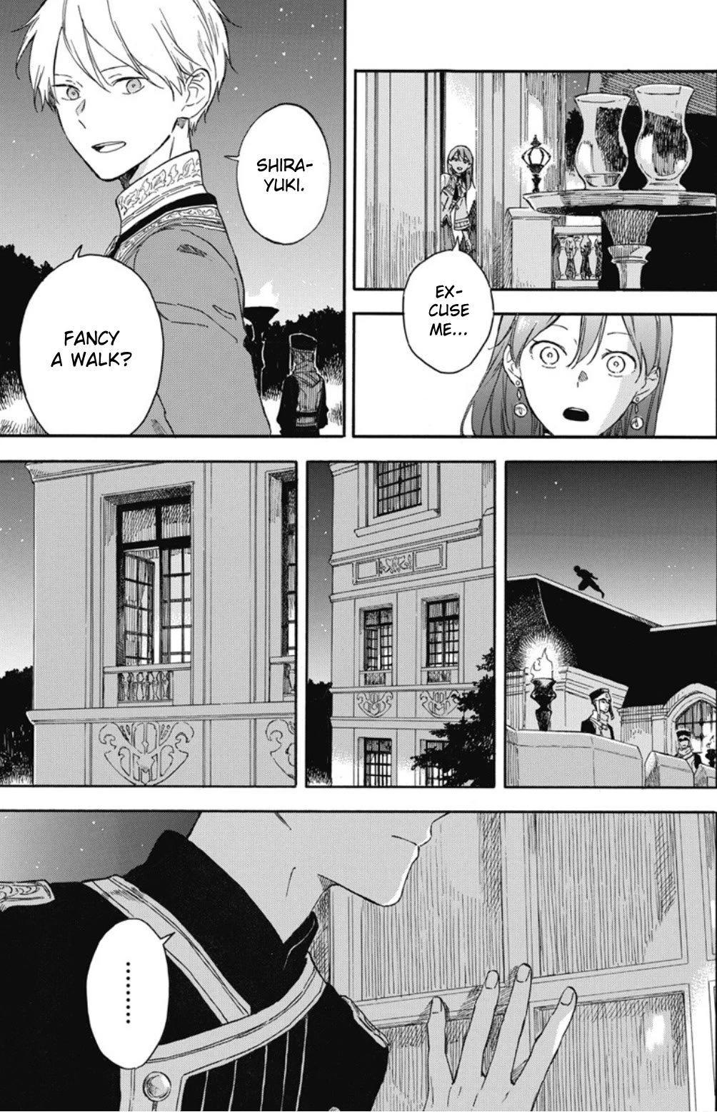 Akagami no Shirayukihime Chapter 135 page 19 - Chapter 135