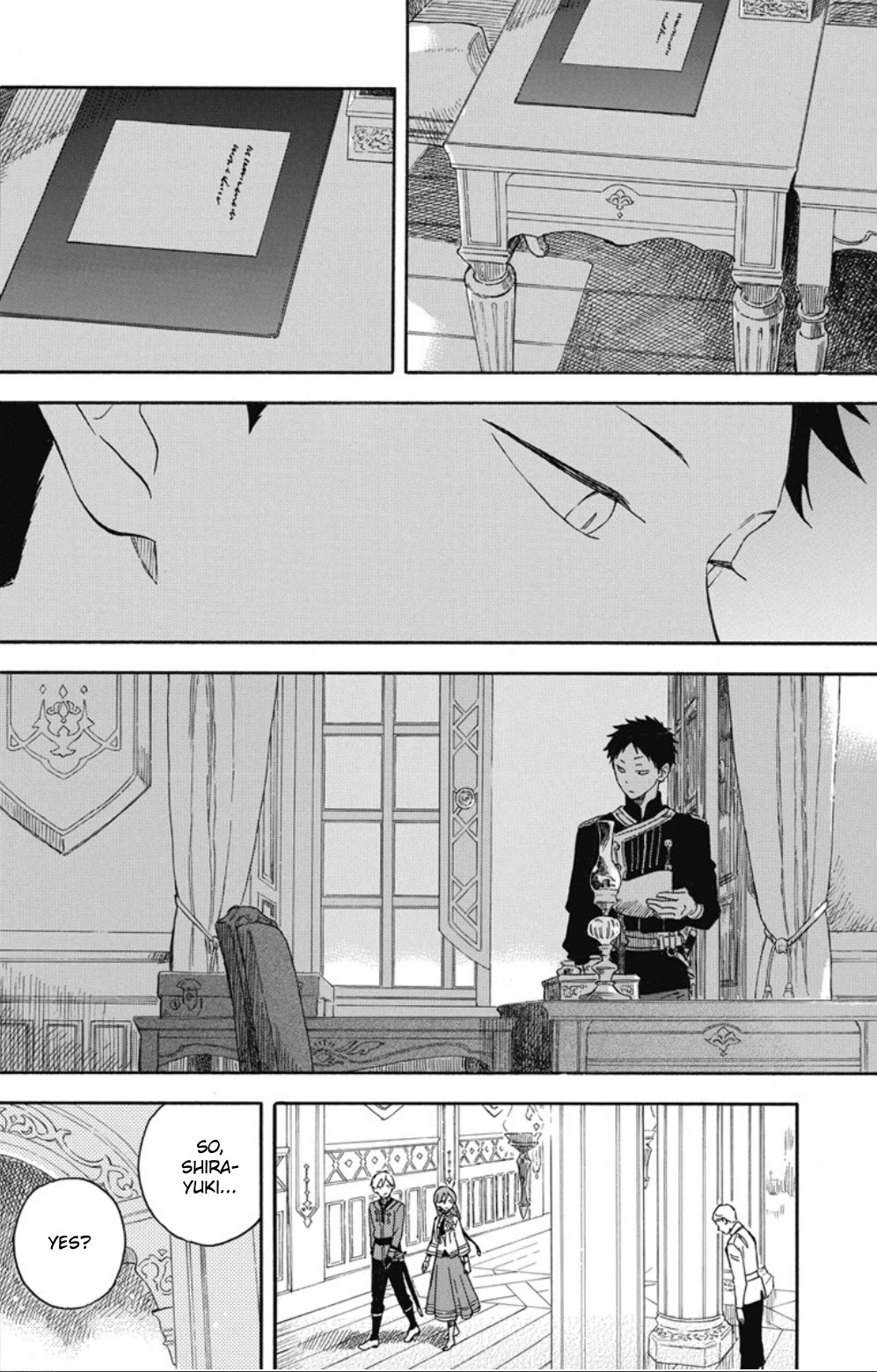 Akagami no Shirayukihime Chapter 135 page 20 - Chapter 135