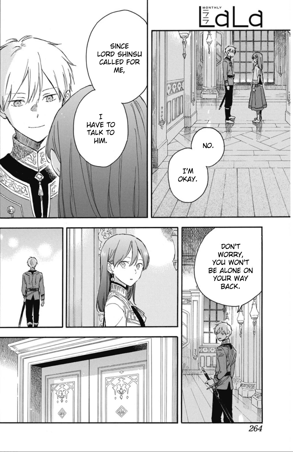 Akagami no Shirayukihime Chapter 135 page 22 - Chapter 135