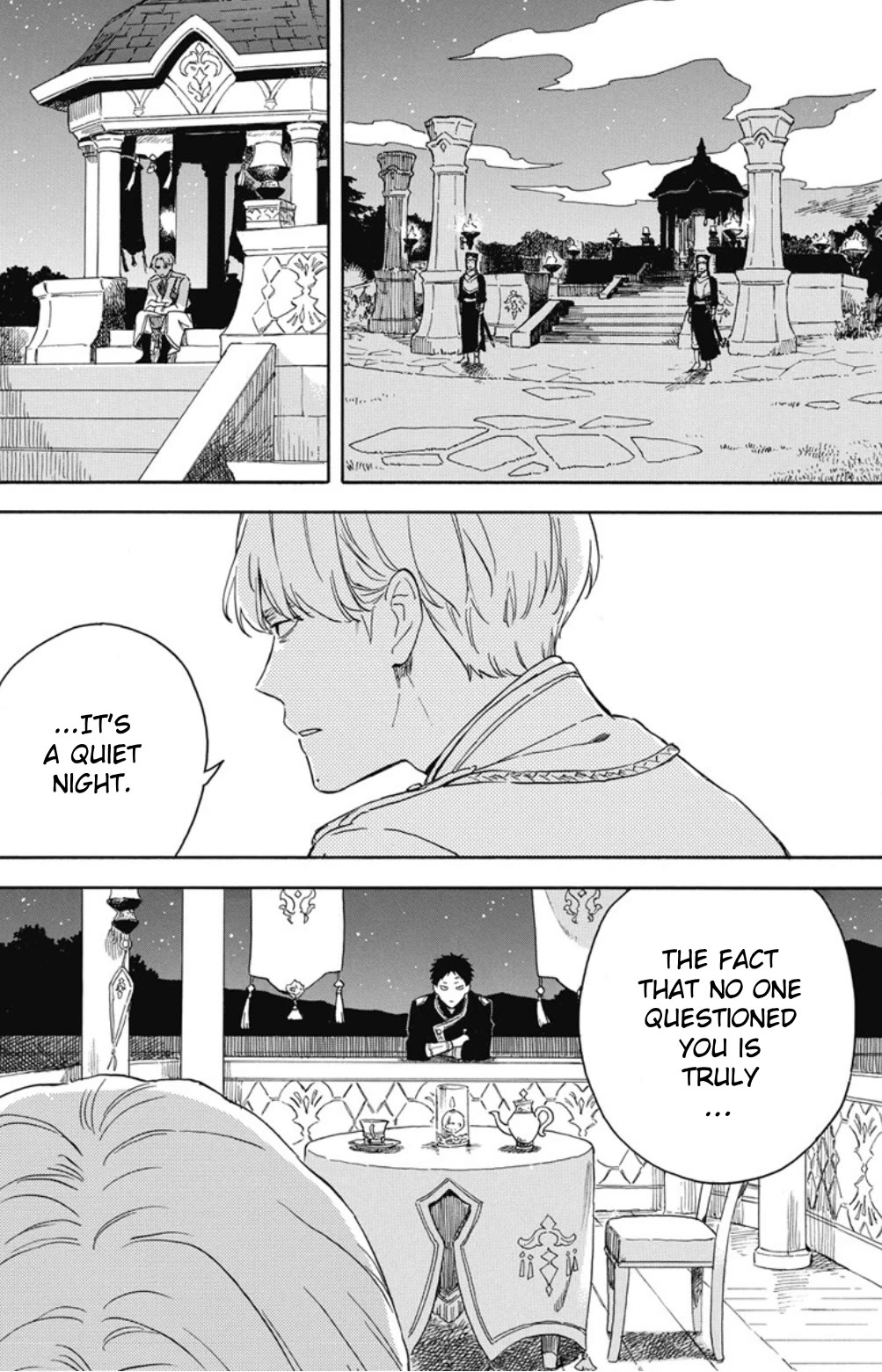 Akagami no Shirayukihime Chapter 135 page 24 - Chapter 135