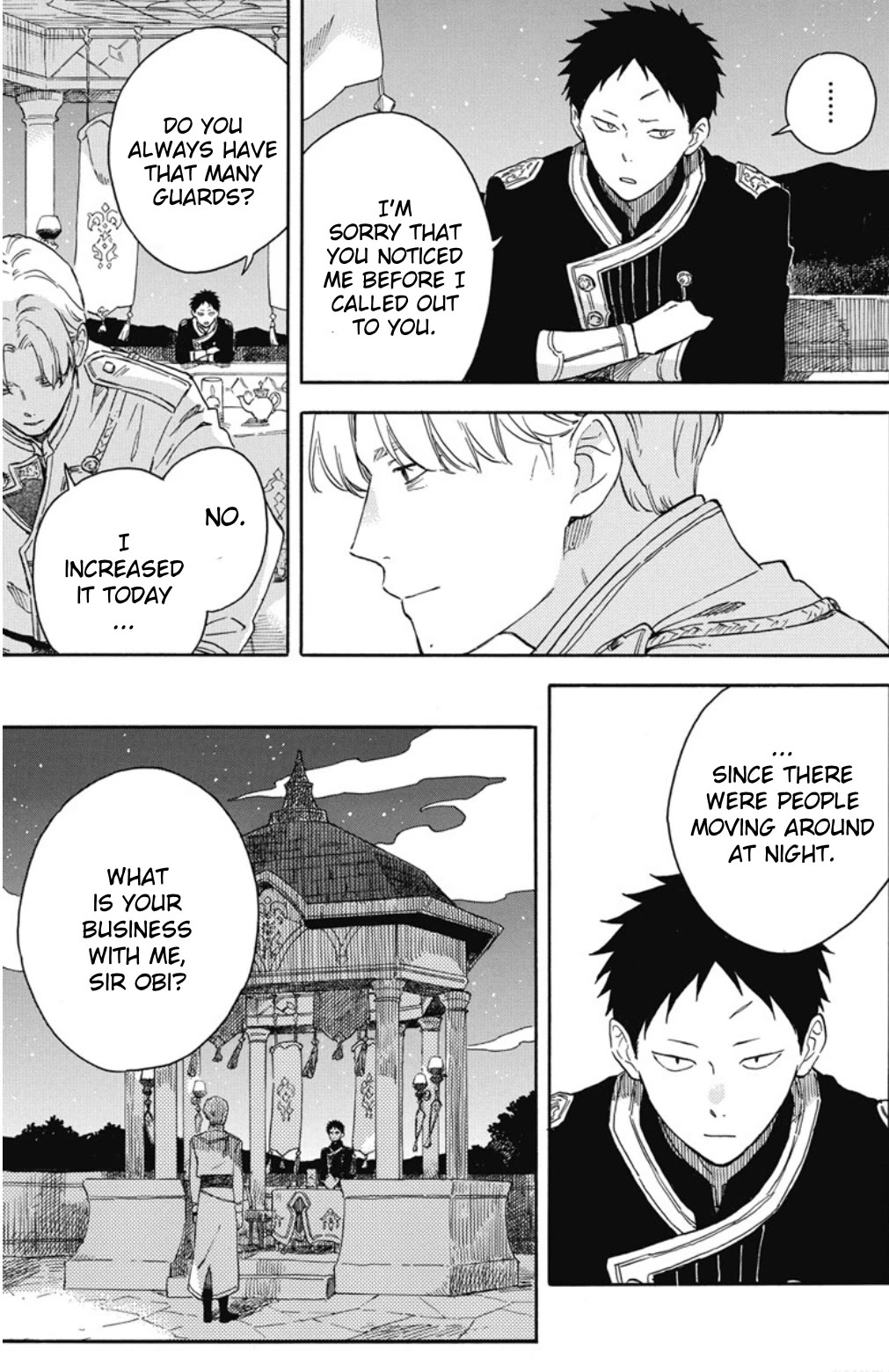 Akagami no Shirayukihime Chapter 135 page 25 - Chapter 135