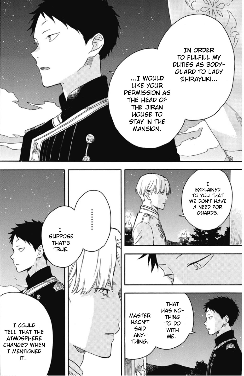Akagami no Shirayukihime Chapter 135 page 26 - Chapter 135