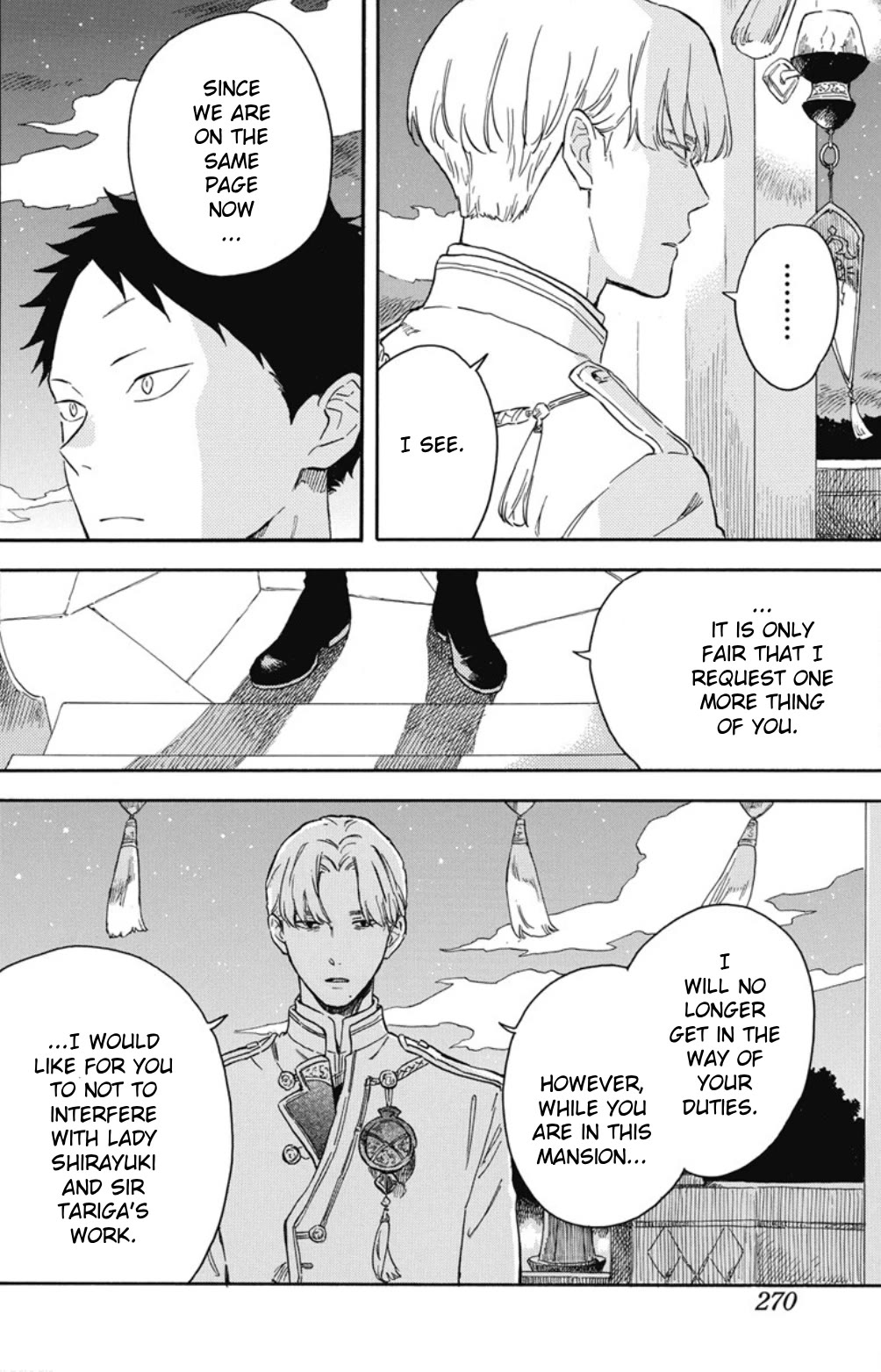 Akagami no Shirayukihime Chapter 135 page 28 - Chapter 135