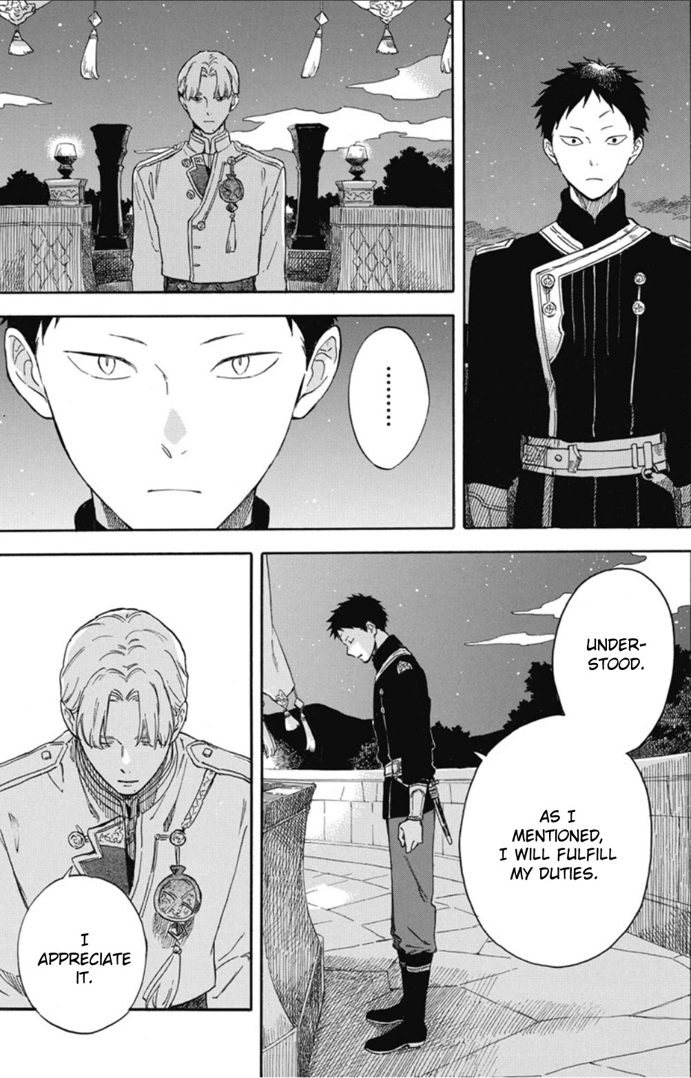 Akagami no Shirayukihime Chapter 135 page 29 - Chapter 135