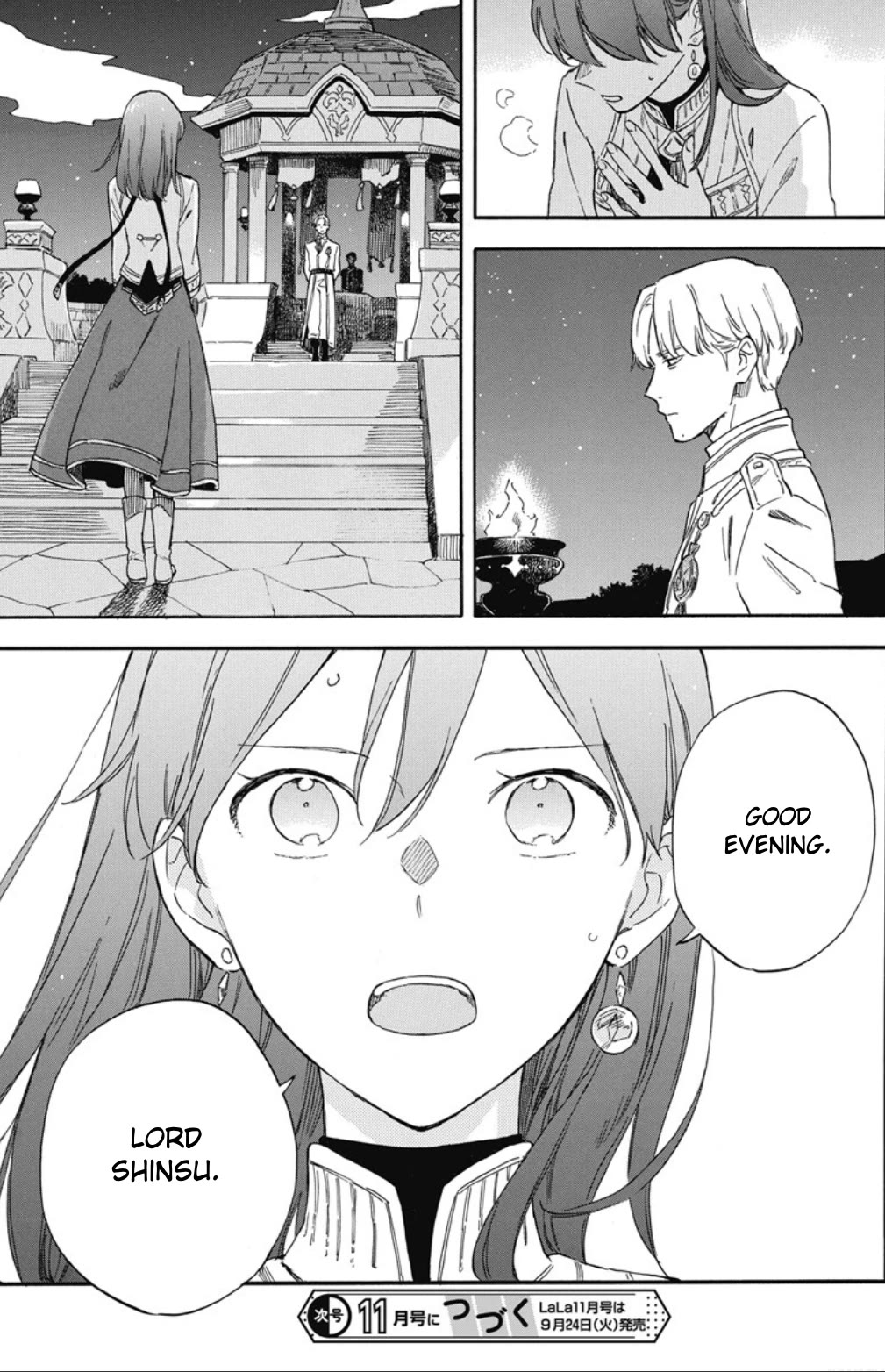 Akagami no Shirayukihime Chapter 135 page 31 - Chapter 135