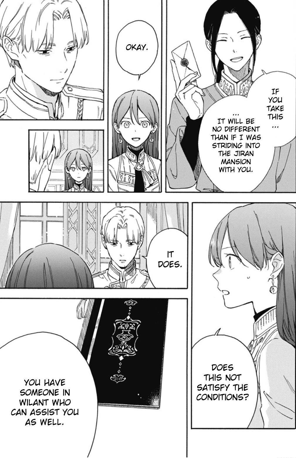 Akagami no Shirayukihime Chapter 135 page 5 - Chapter 135