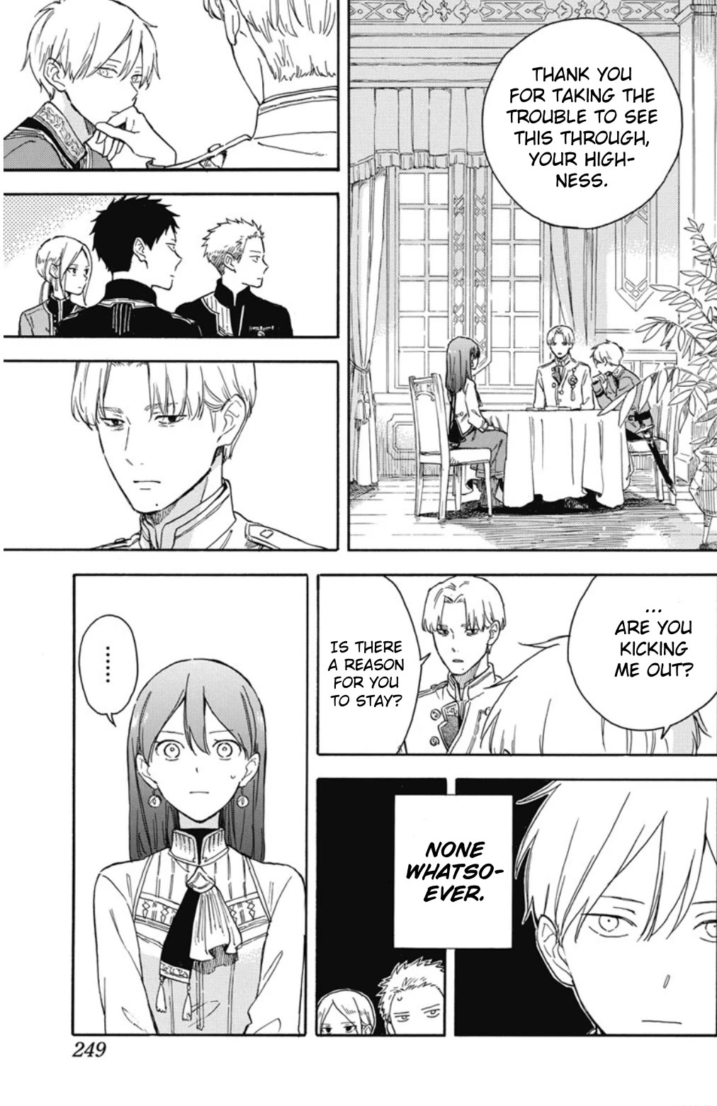 Akagami no Shirayukihime Chapter 135 page 7 - Chapter 135