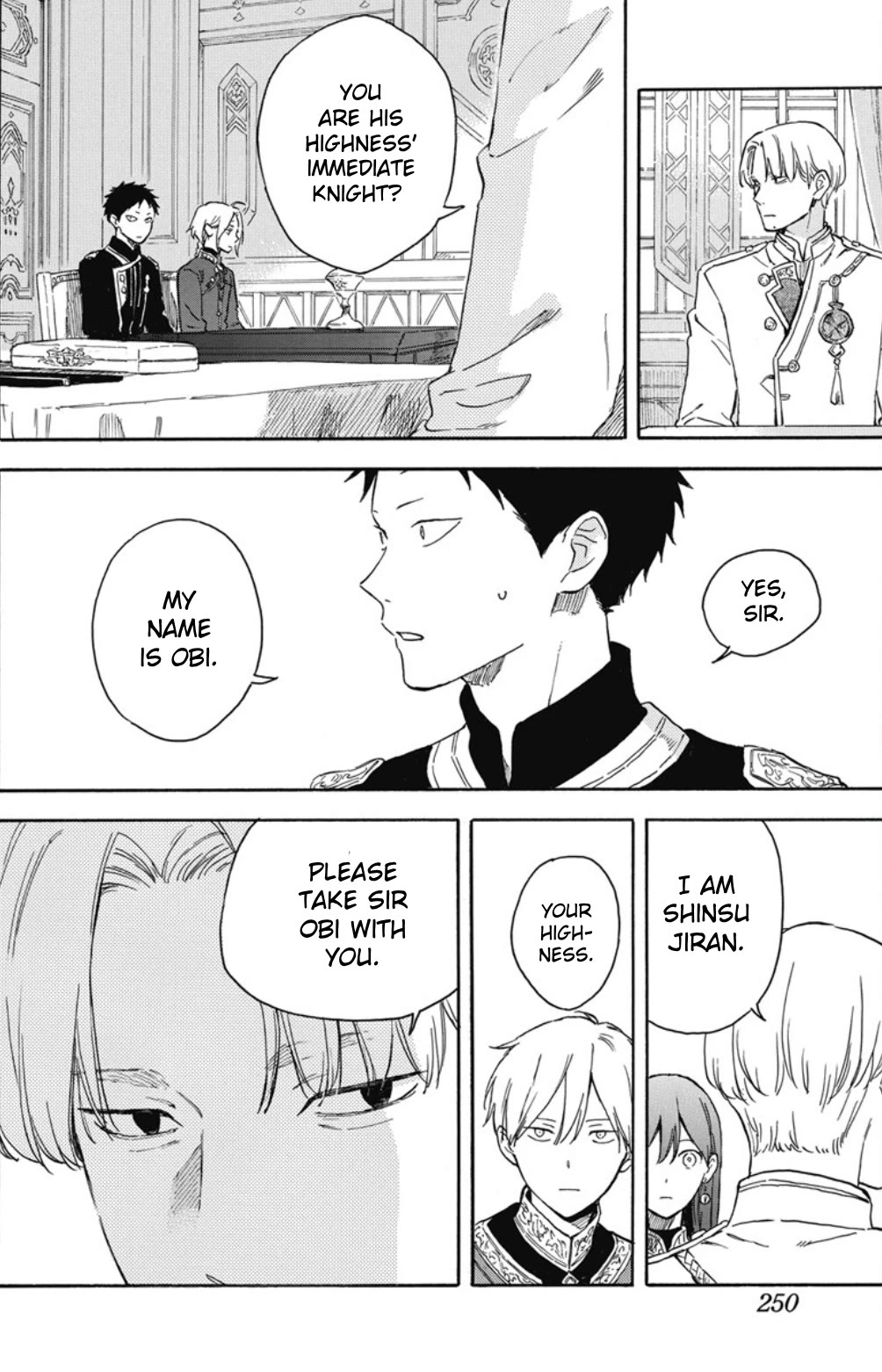 Akagami no Shirayukihime Chapter 135 page 8 - Chapter 135